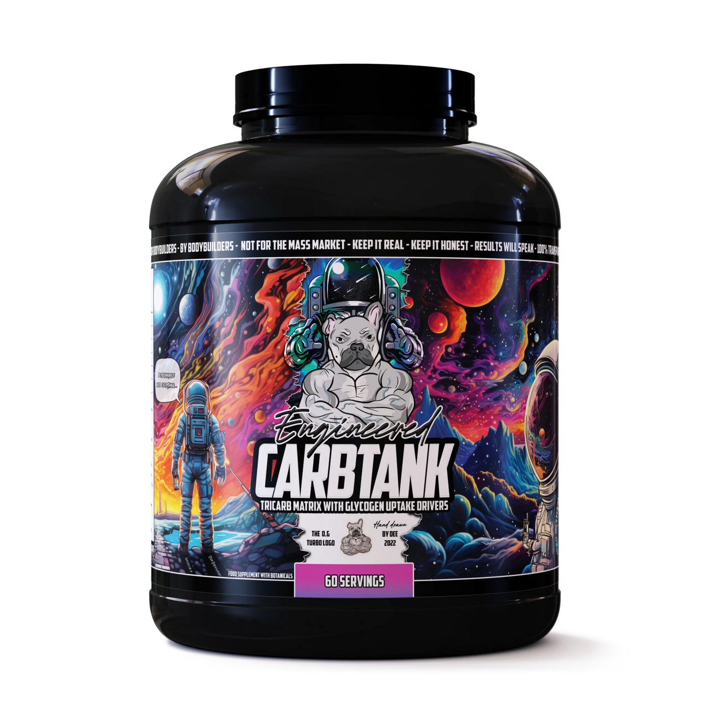 Engineered Muscle Carb Tank