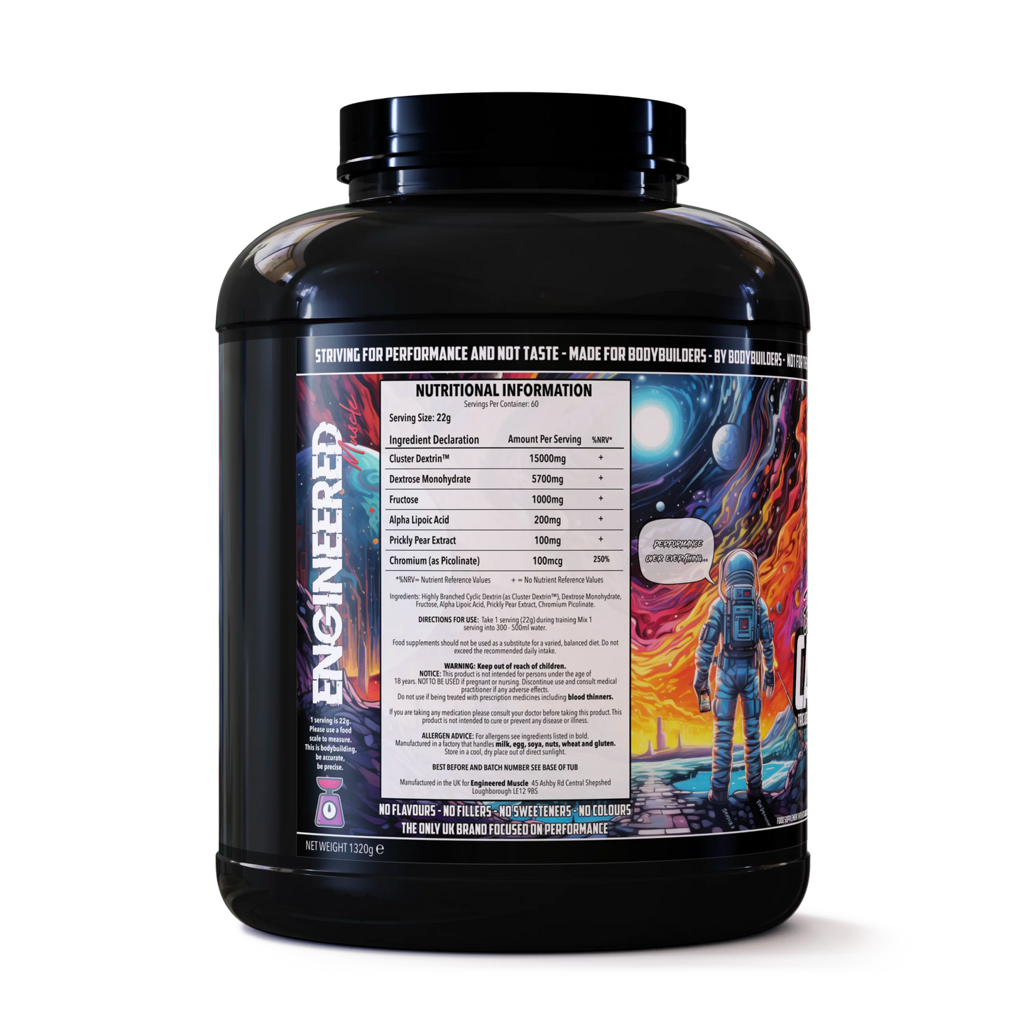 Engineered Muscle Carb Tank