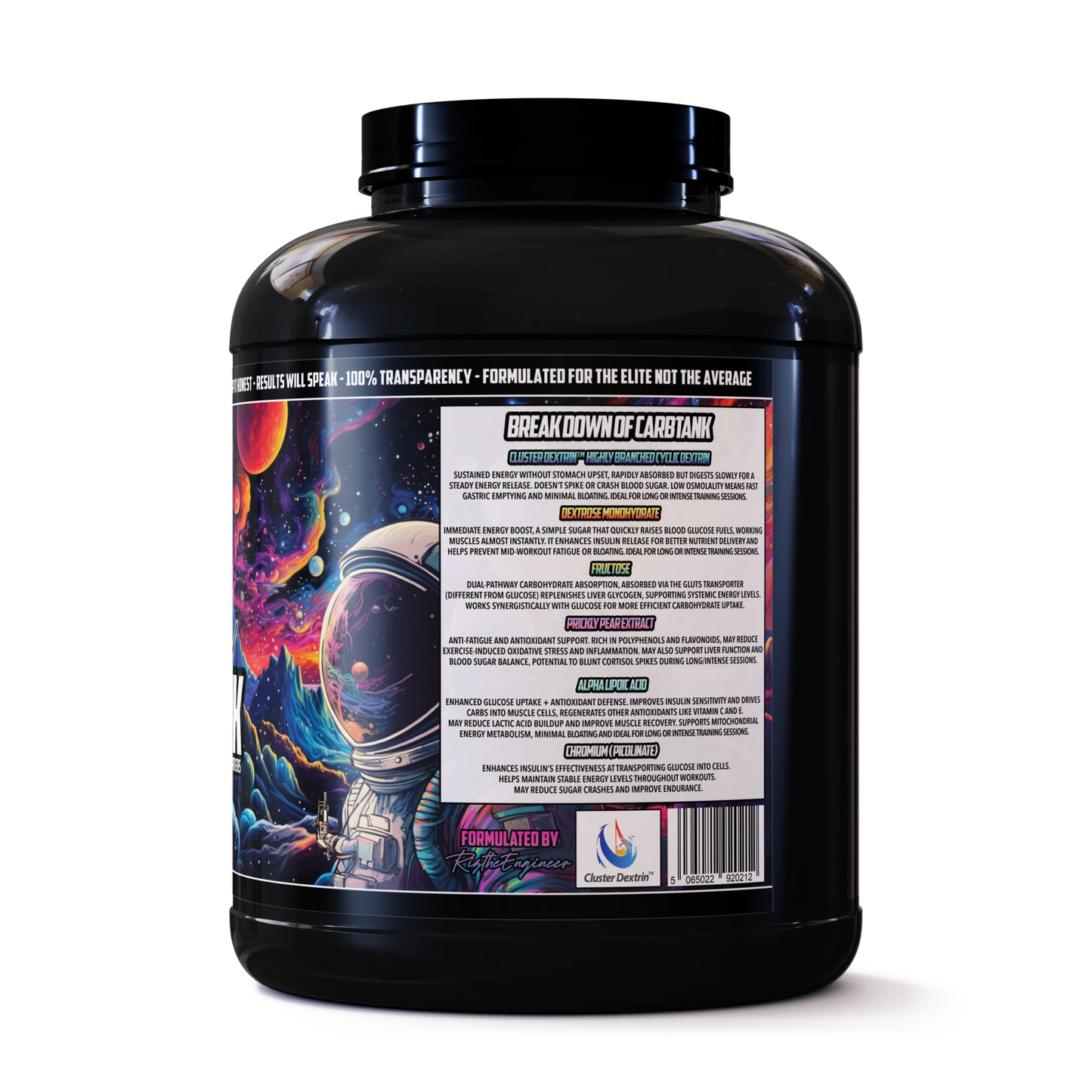 Engineered Muscle Carb Tank