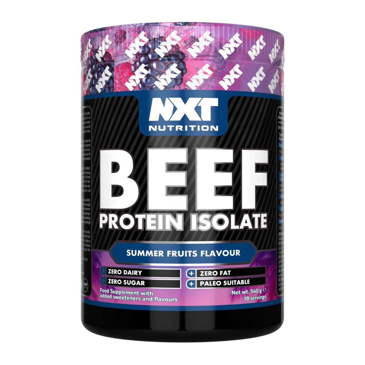 NXT Beef Protein Isolate 540g
