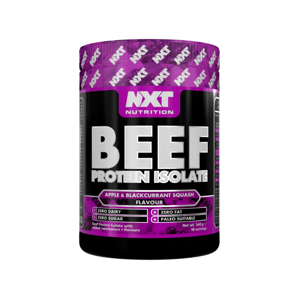 NXT Beef Protein Isolate 540g