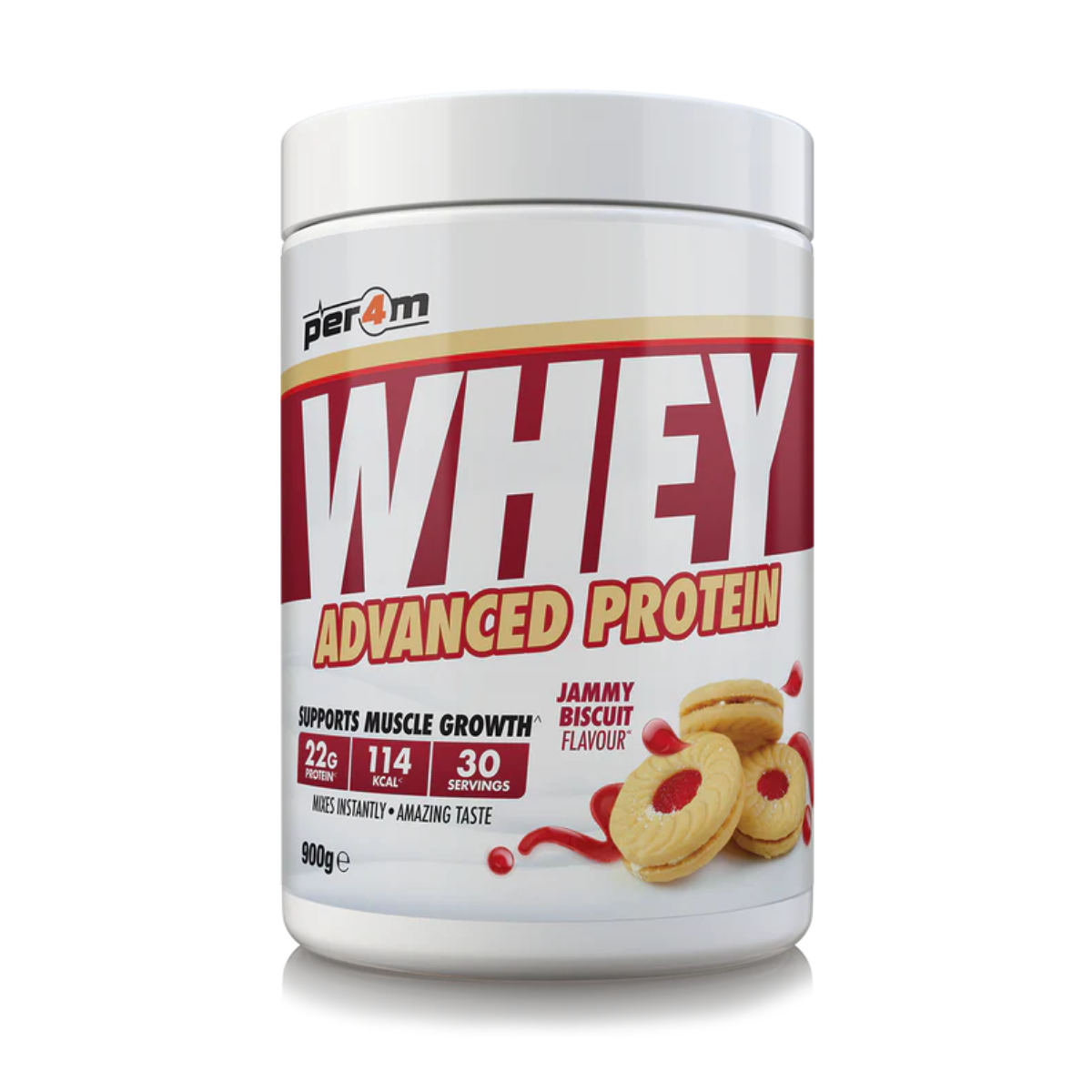Per4m Whey Advanced Protein Powder 900g