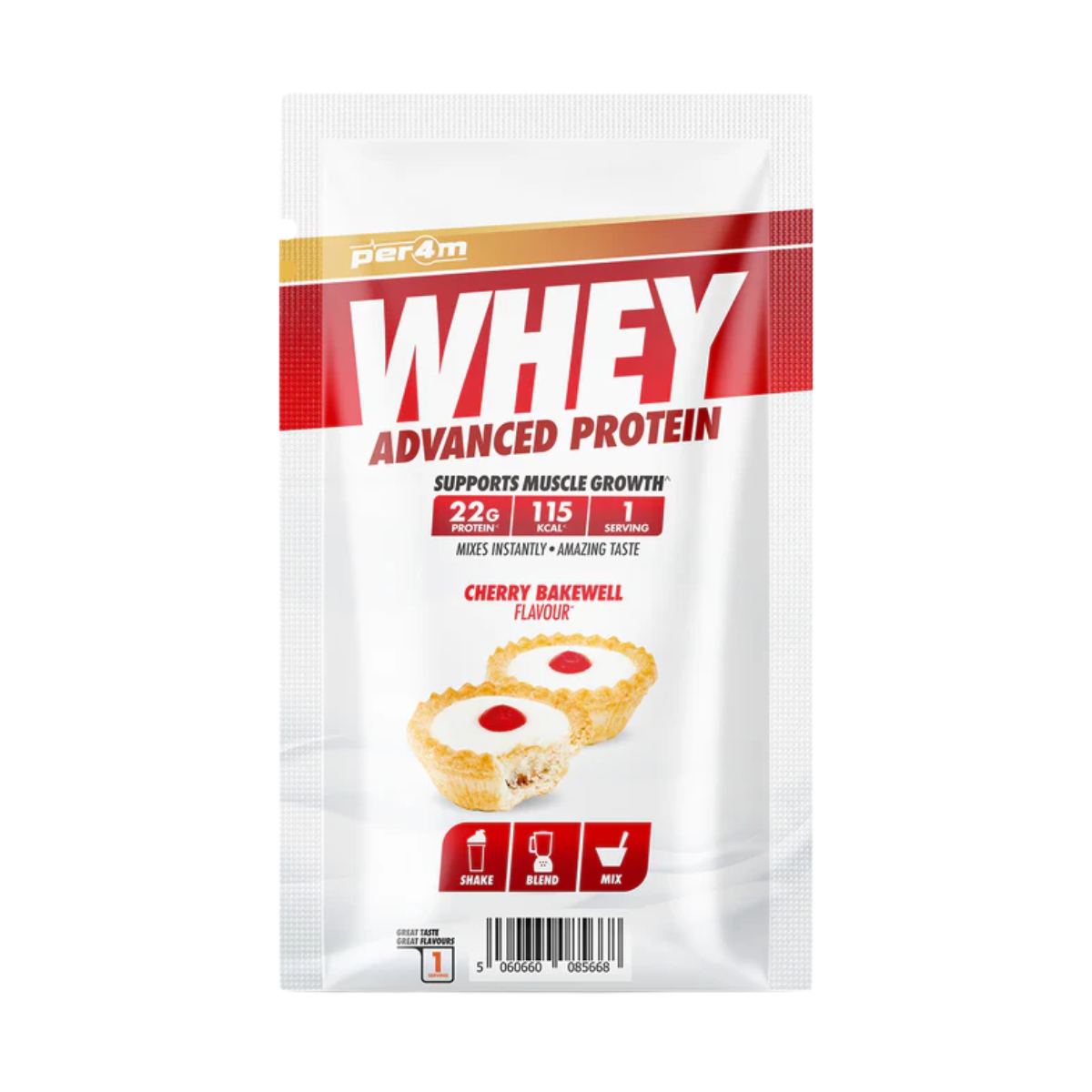 Per4m Advanced Whey Single Serving