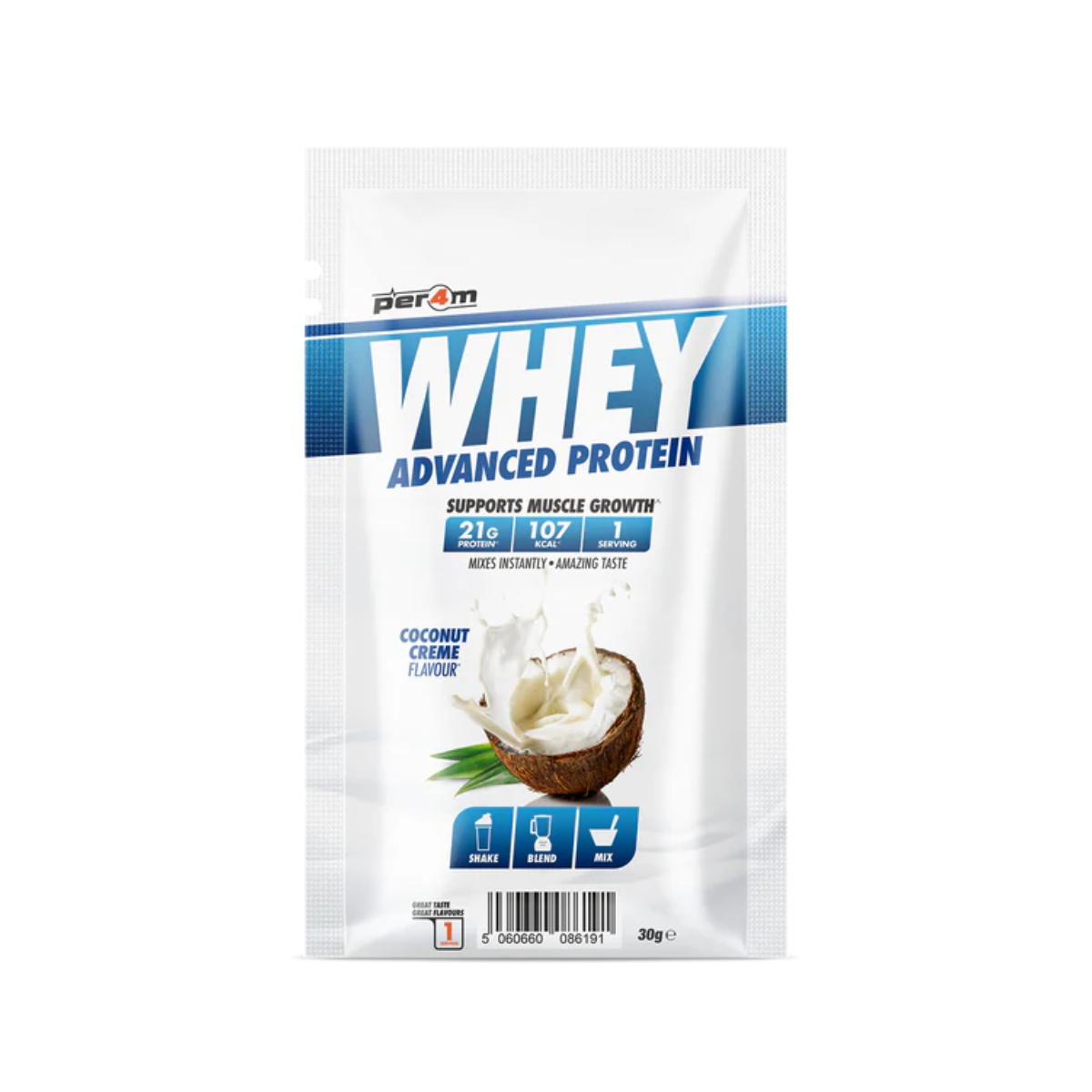 Per4m Advanced Whey Single Serving