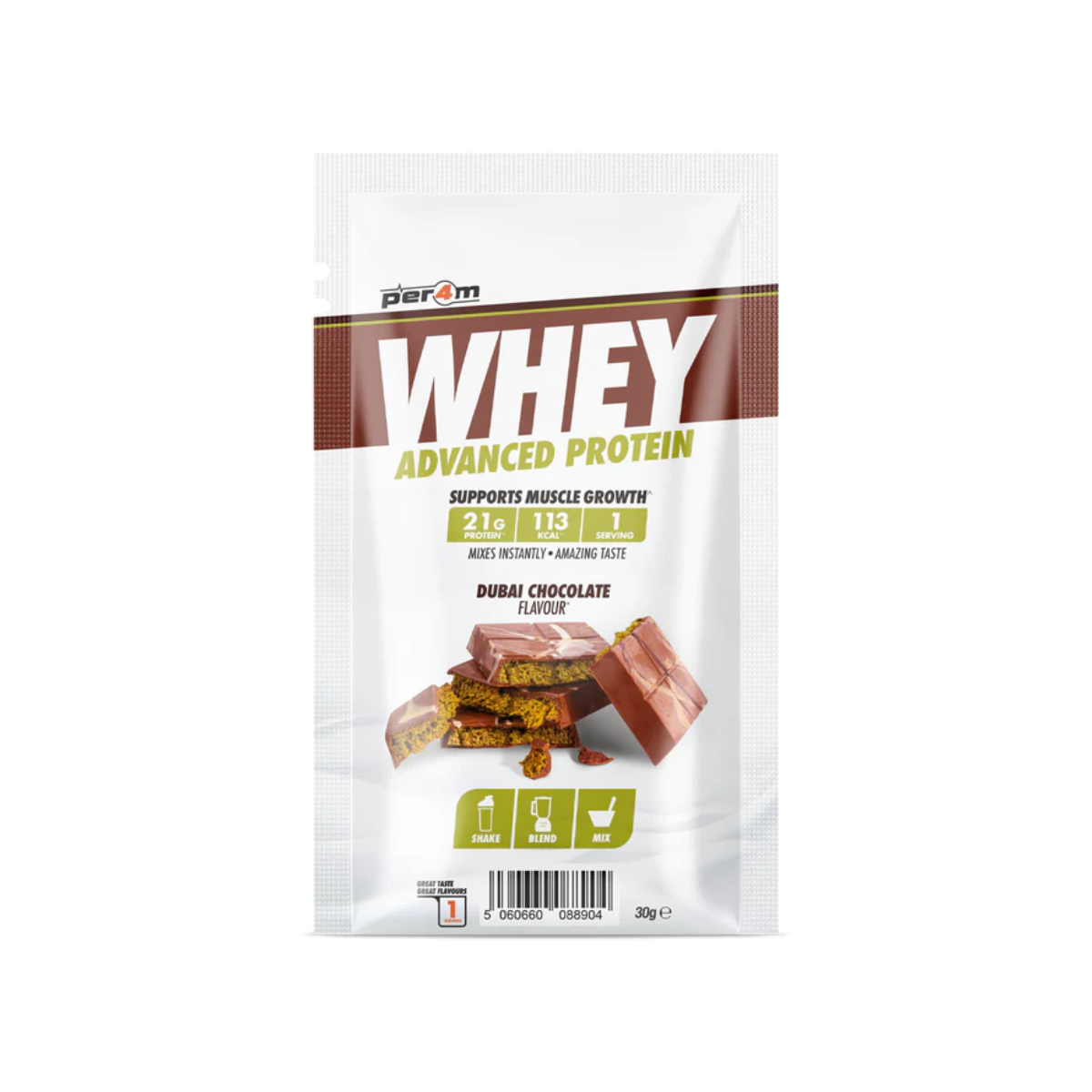 Per4m Advanced Whey Single Serving