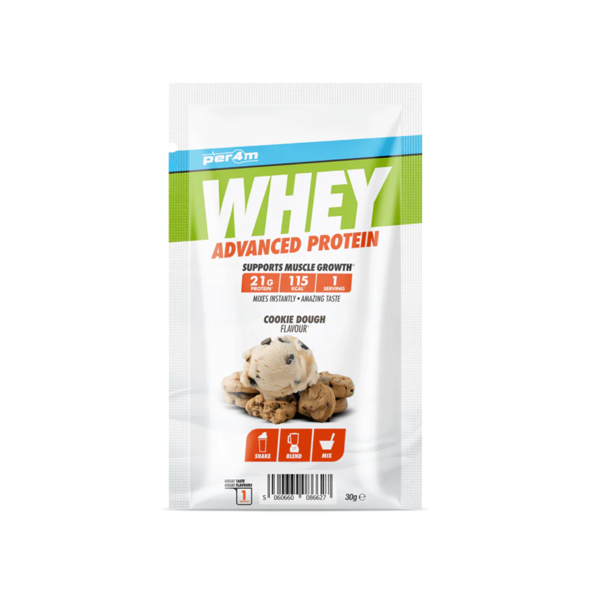 Per4m Advanced Whey Single Serving