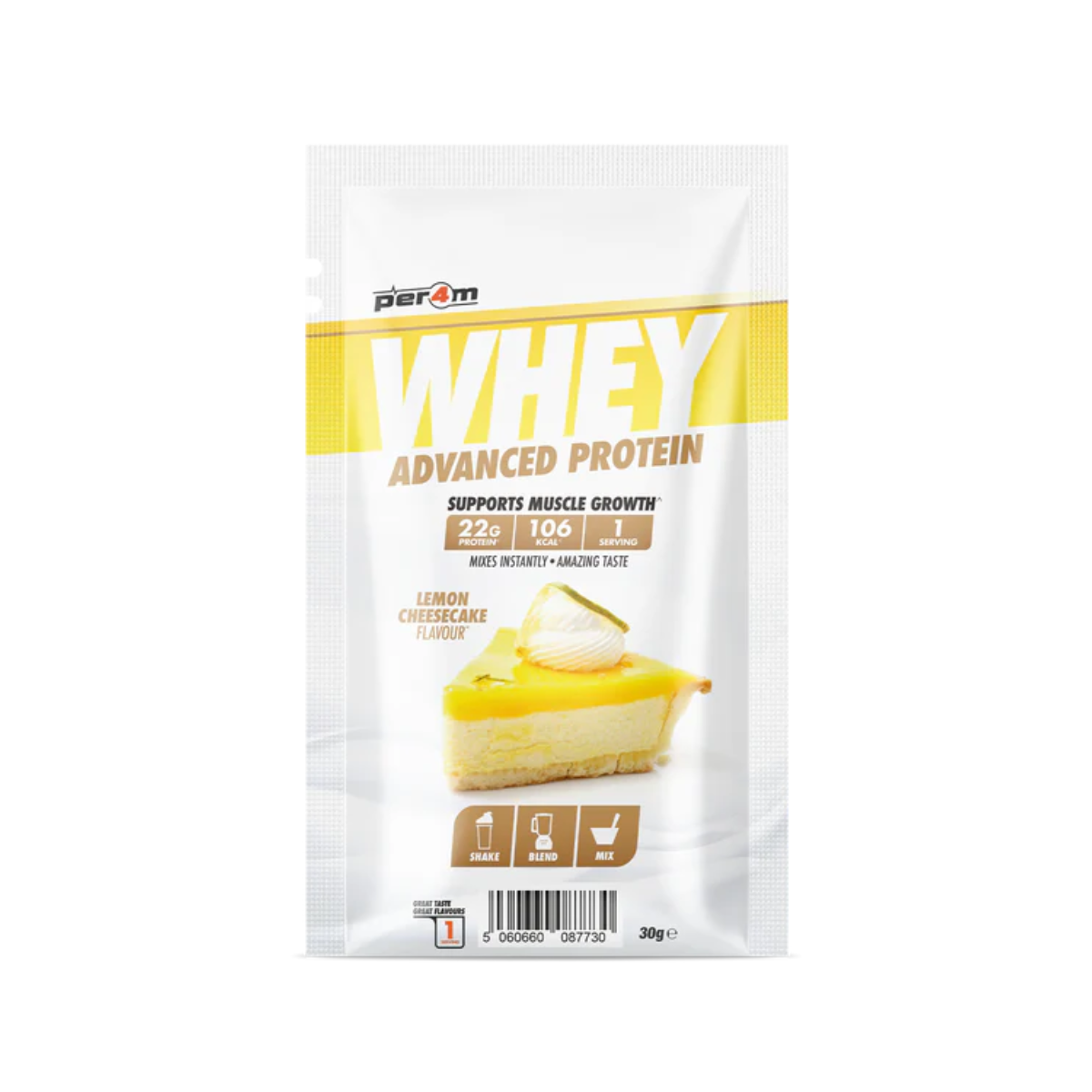 Per4m Advanced Whey Single Serving