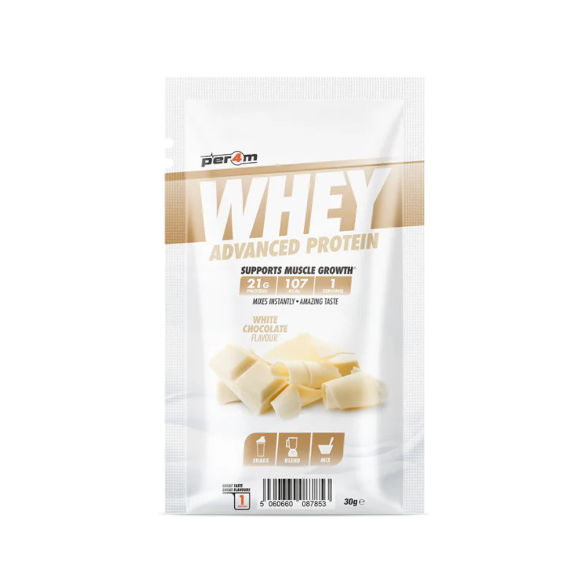 Per4m Advanced Whey Single Serving