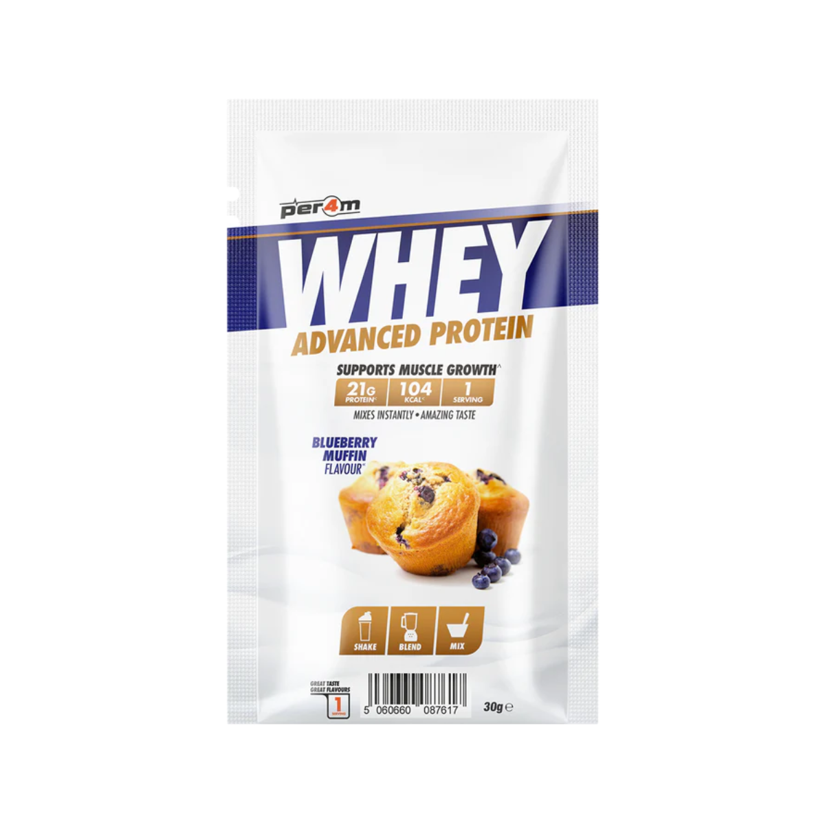 Per4m Advanced Whey Single Serving