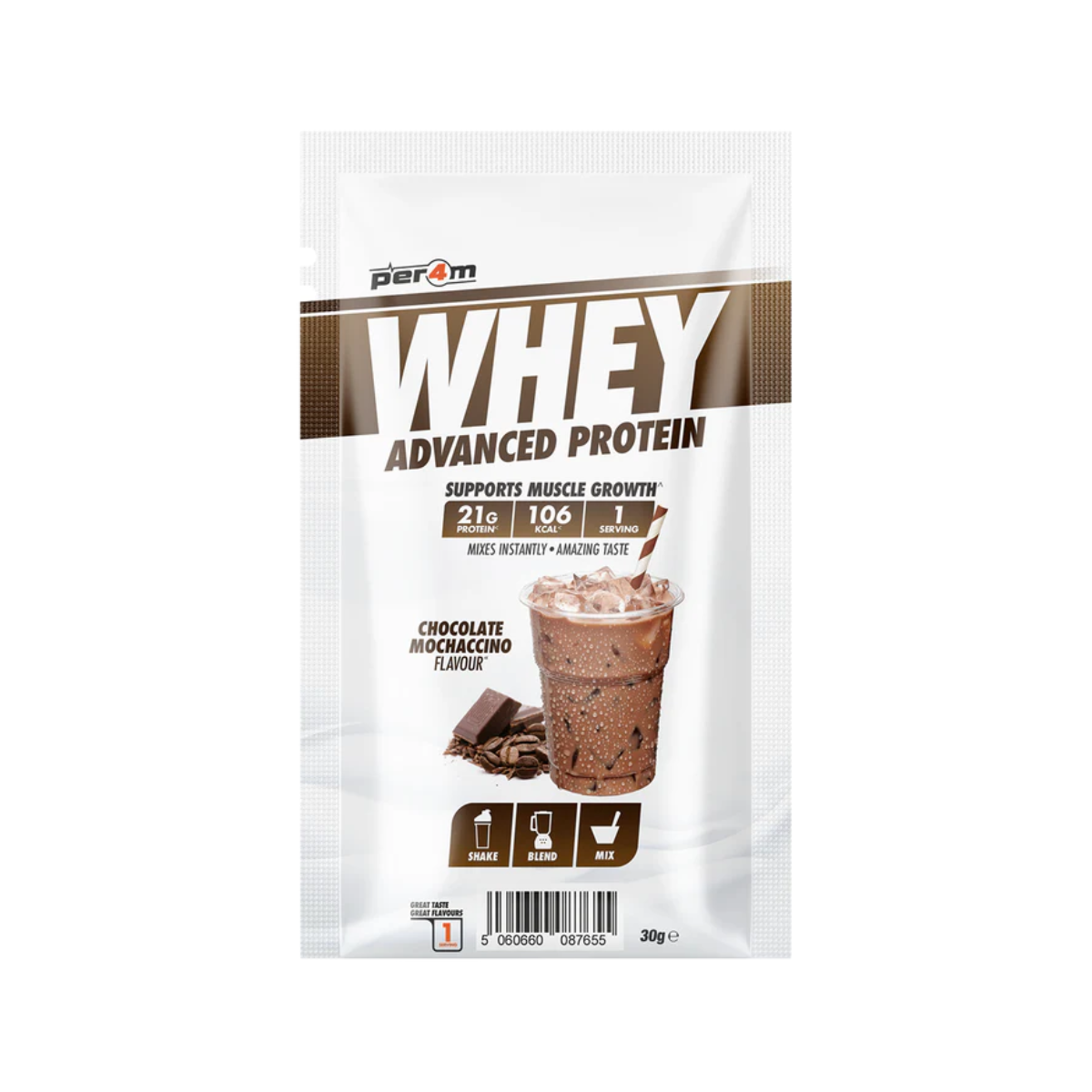 Per4m Advanced Whey Single Serving