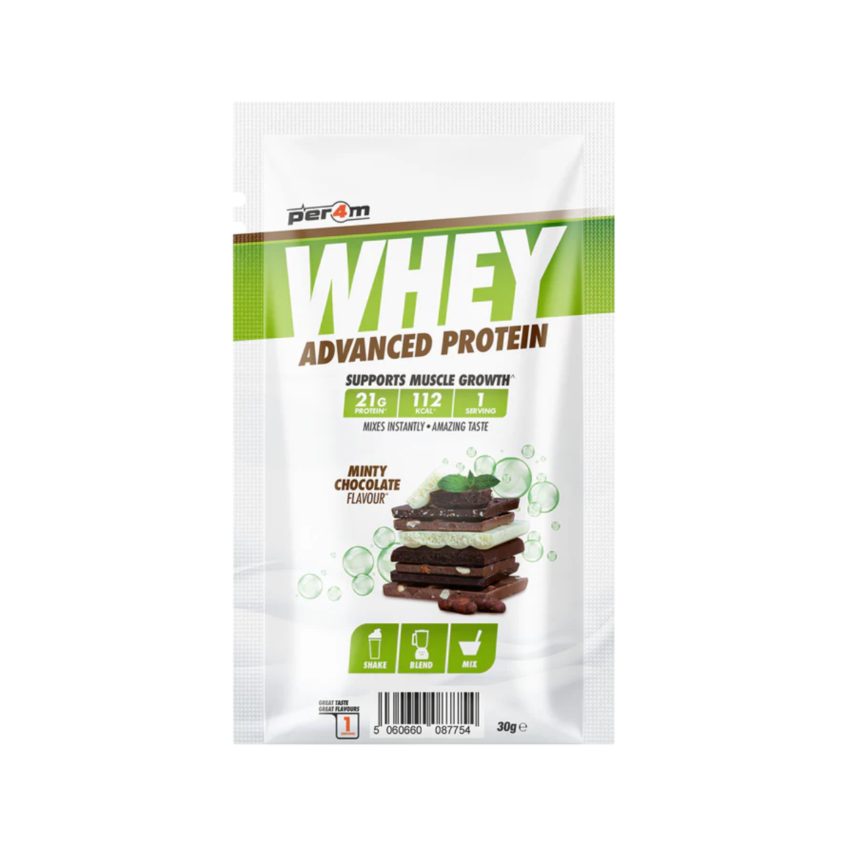 Per4m Advanced Whey Single Serving