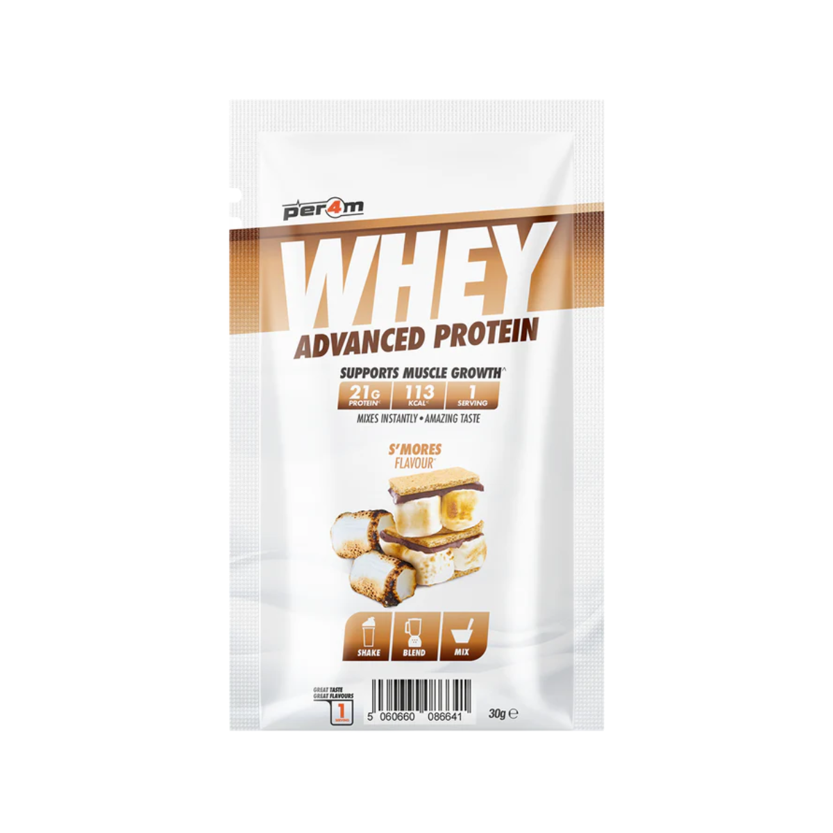 Per4m Advanced Whey Single Serving