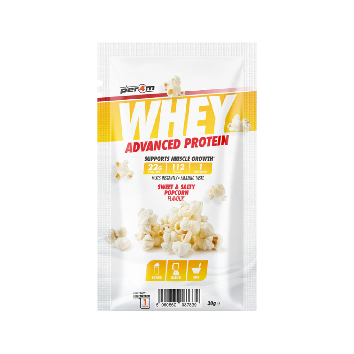 Per4m Advanced Whey Single Serving