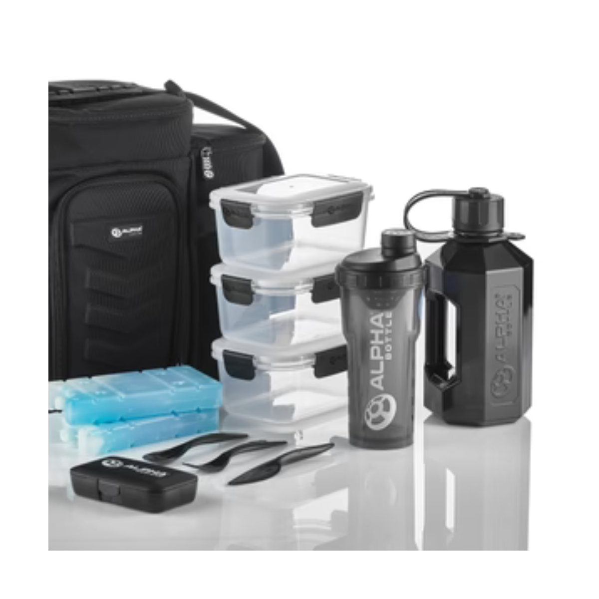Alpha Designs Meal System - Fully Loaded