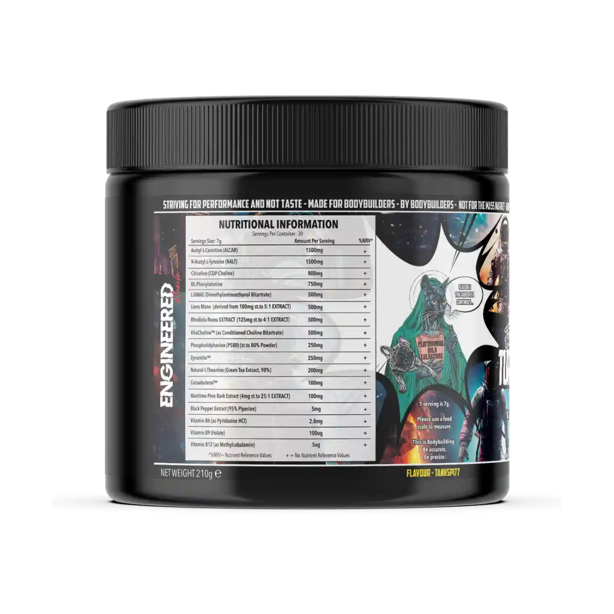 Engineered Muscle Turbodrive