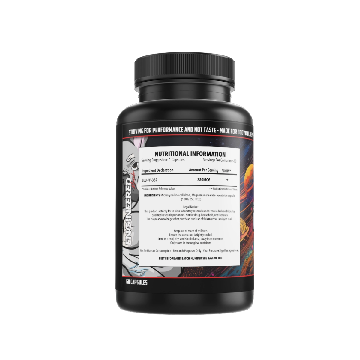 Engineered Muscle Turboslu