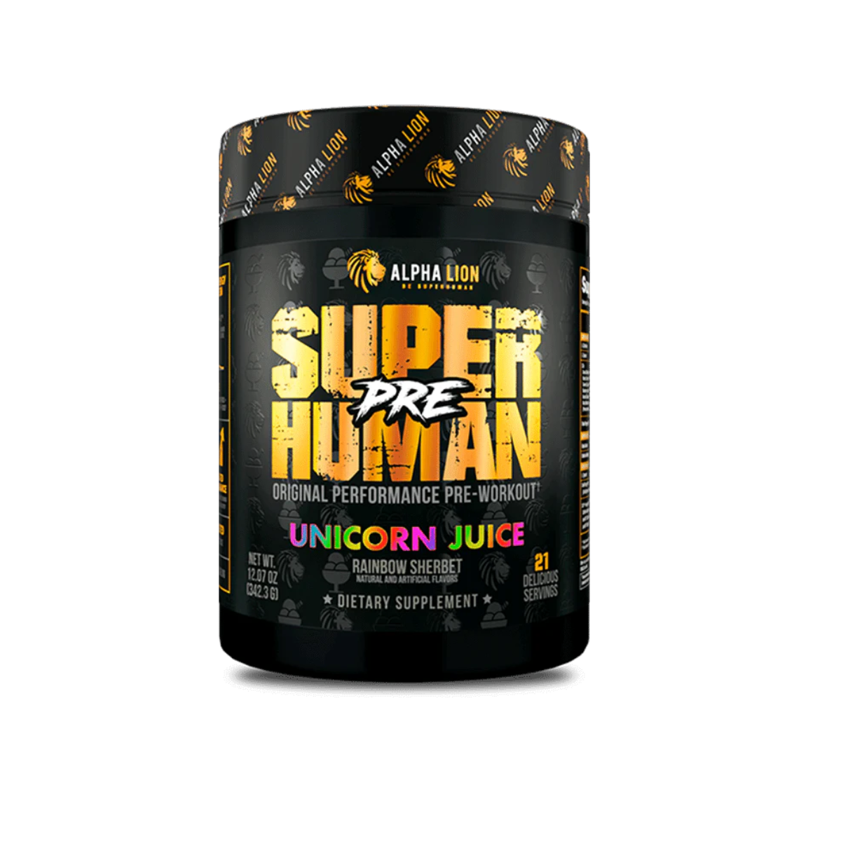 Alpha Lion Superhuman Pre