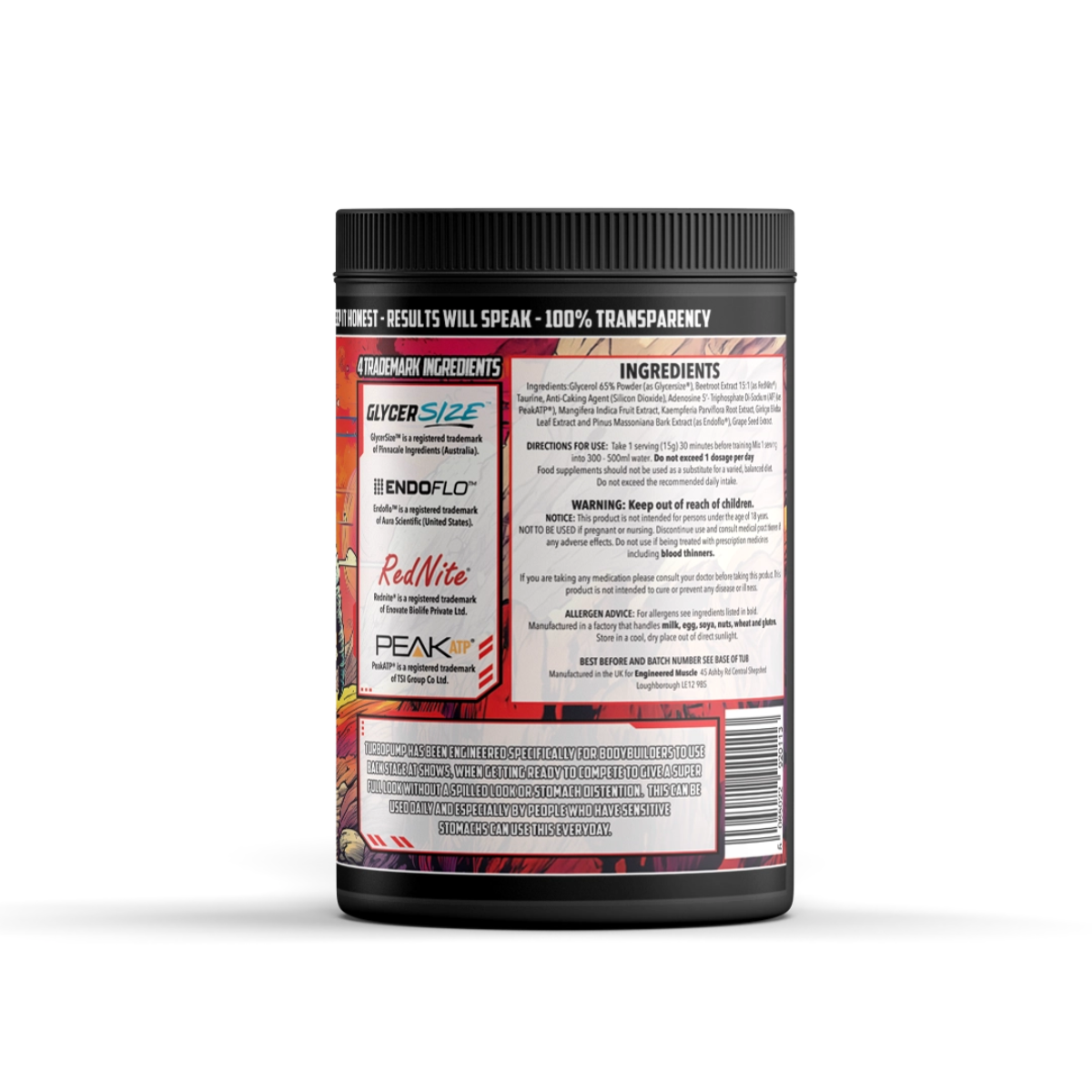 Engineered Muscle Turbo Pump