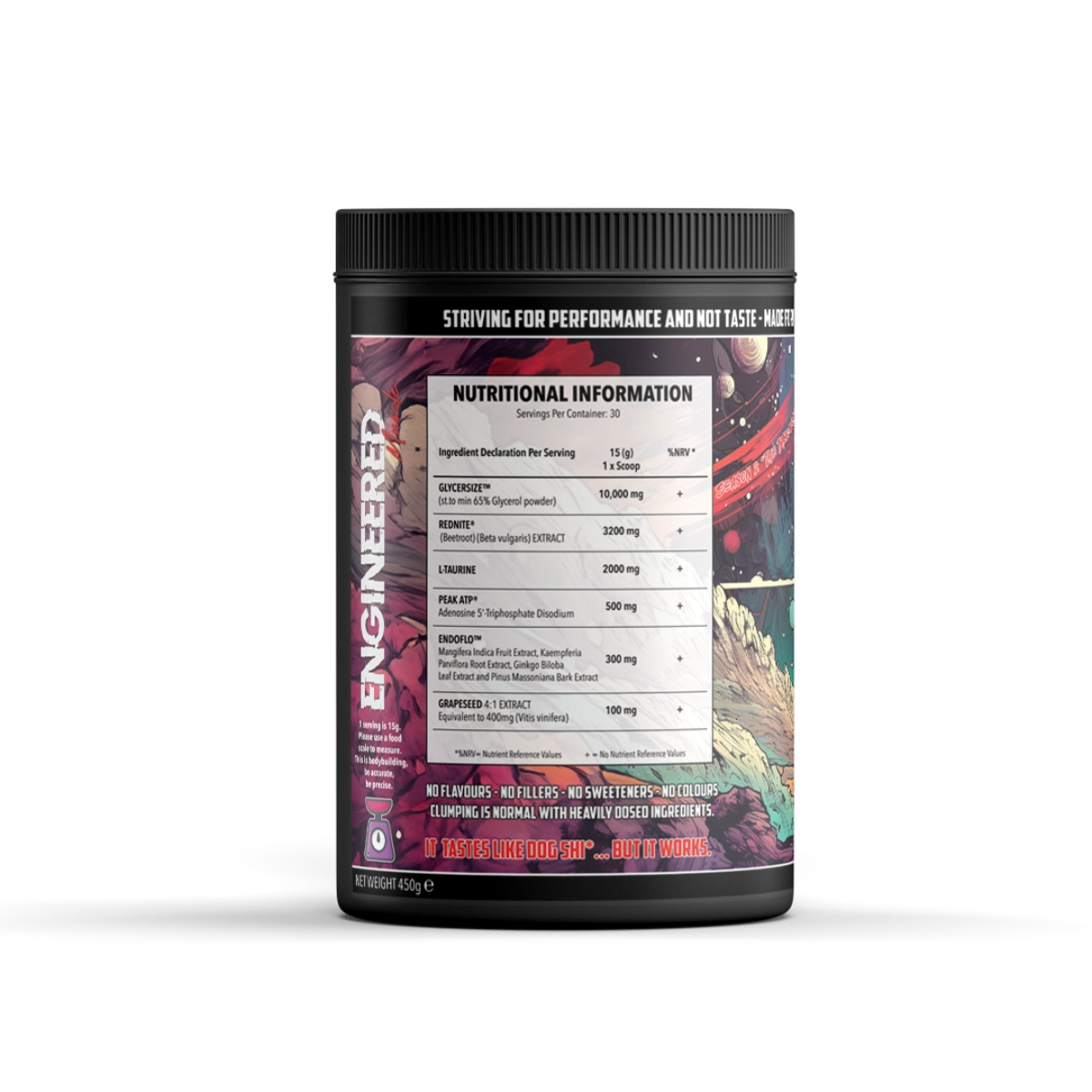 Engineered Muscle Turbo Pump