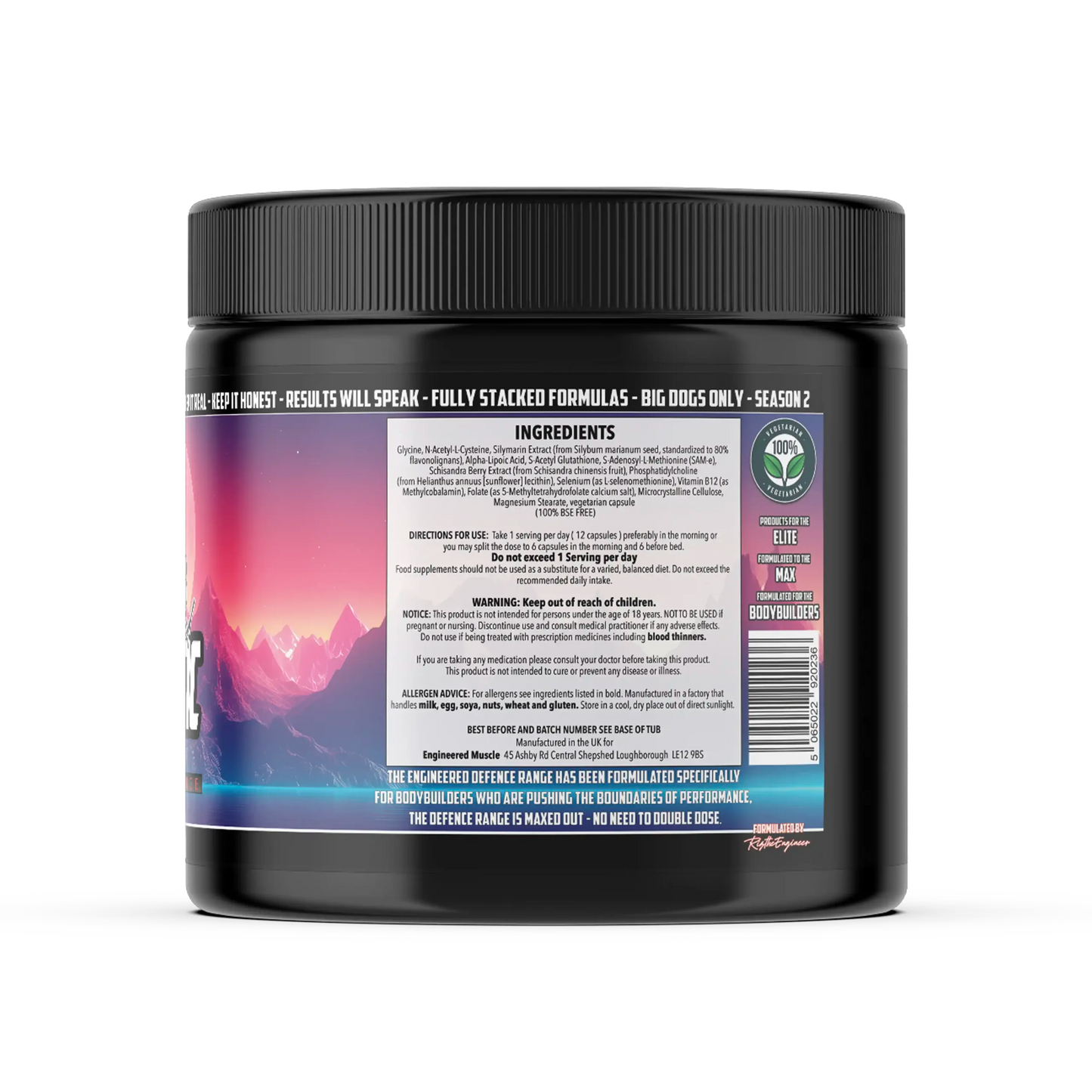 Engineered Muscle Hepatic