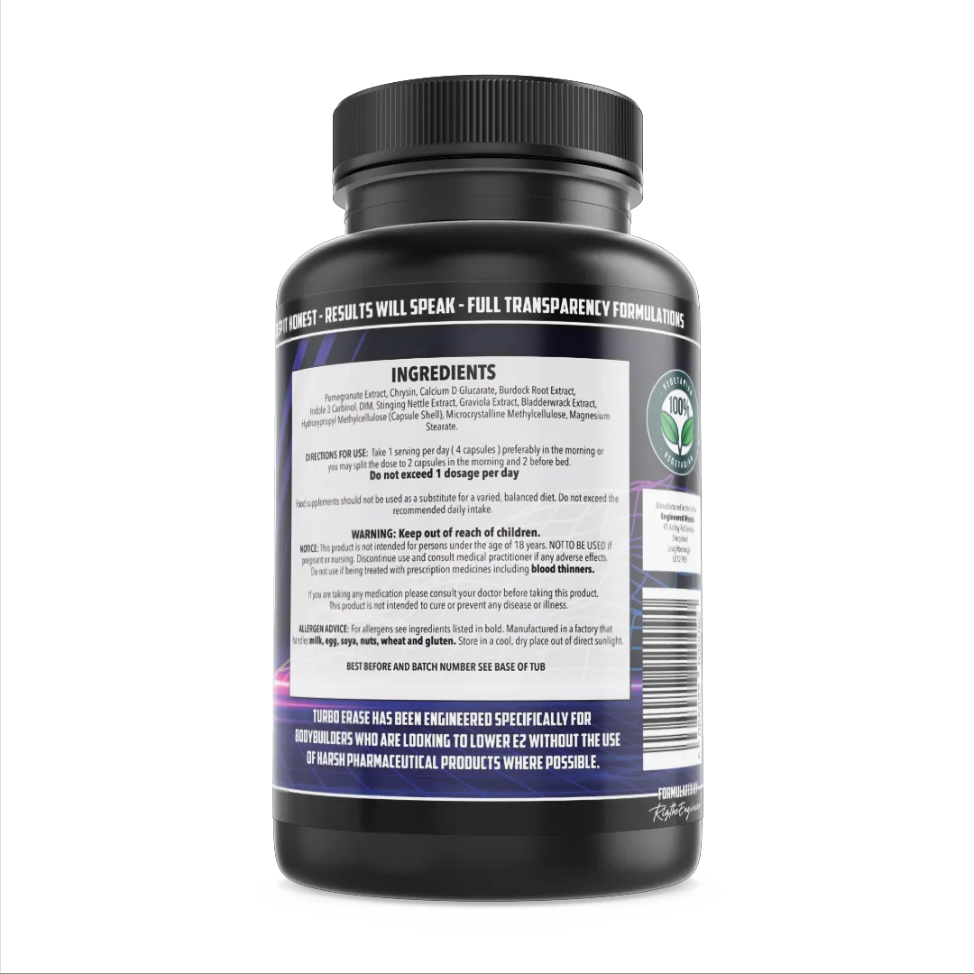 Engineered Muscle Turbo Erase