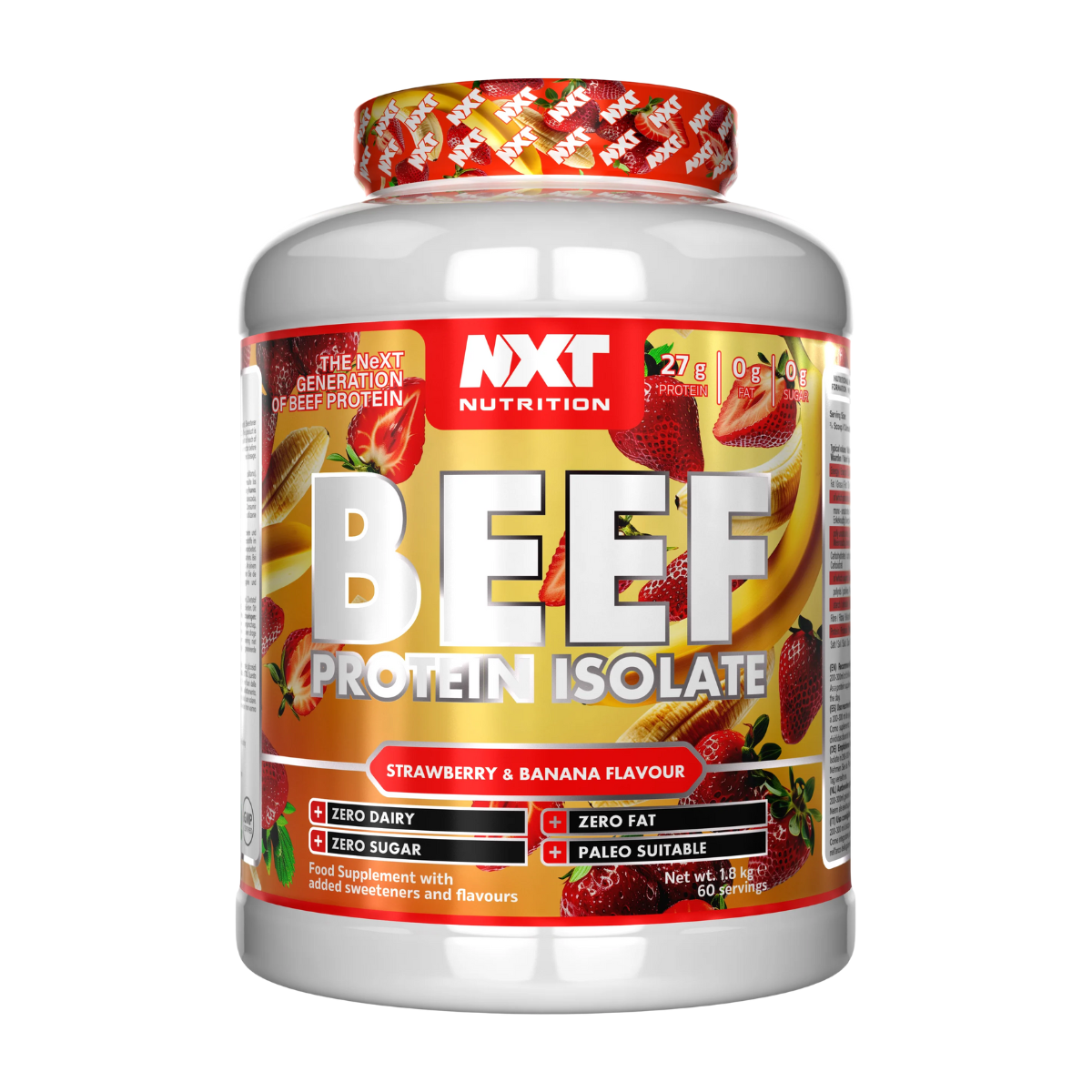 NXT Nutrition Beef Protein Isolate