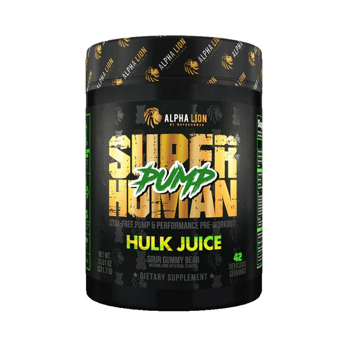 Alpha lion SuperHuman PUMP