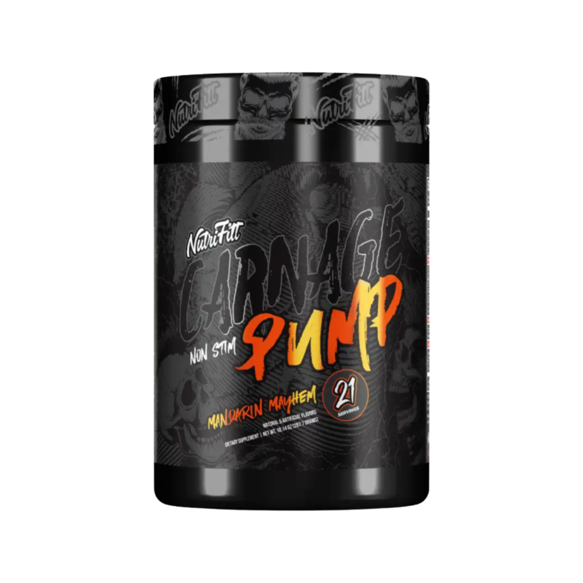 Nutrifitt Carnage |Non Stim Pump