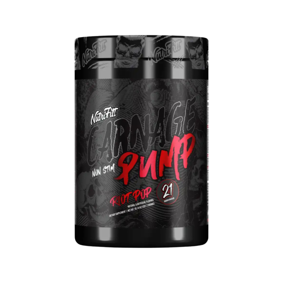Nutrifitt Carnage |Non Stim Pump