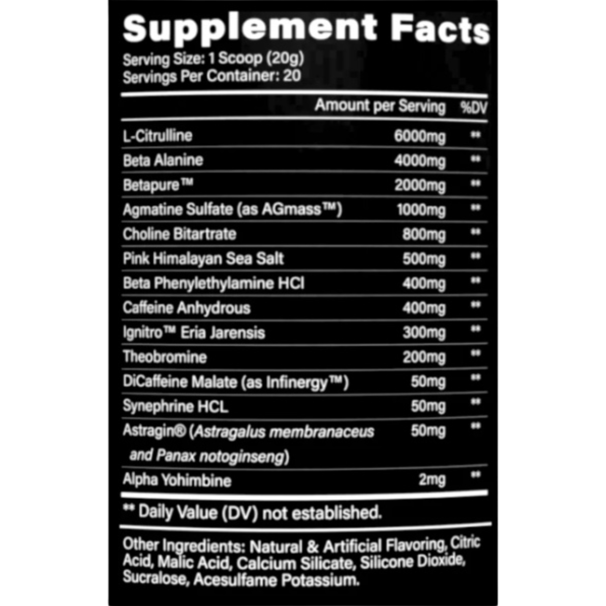 Kilo Labs Stim Thugga