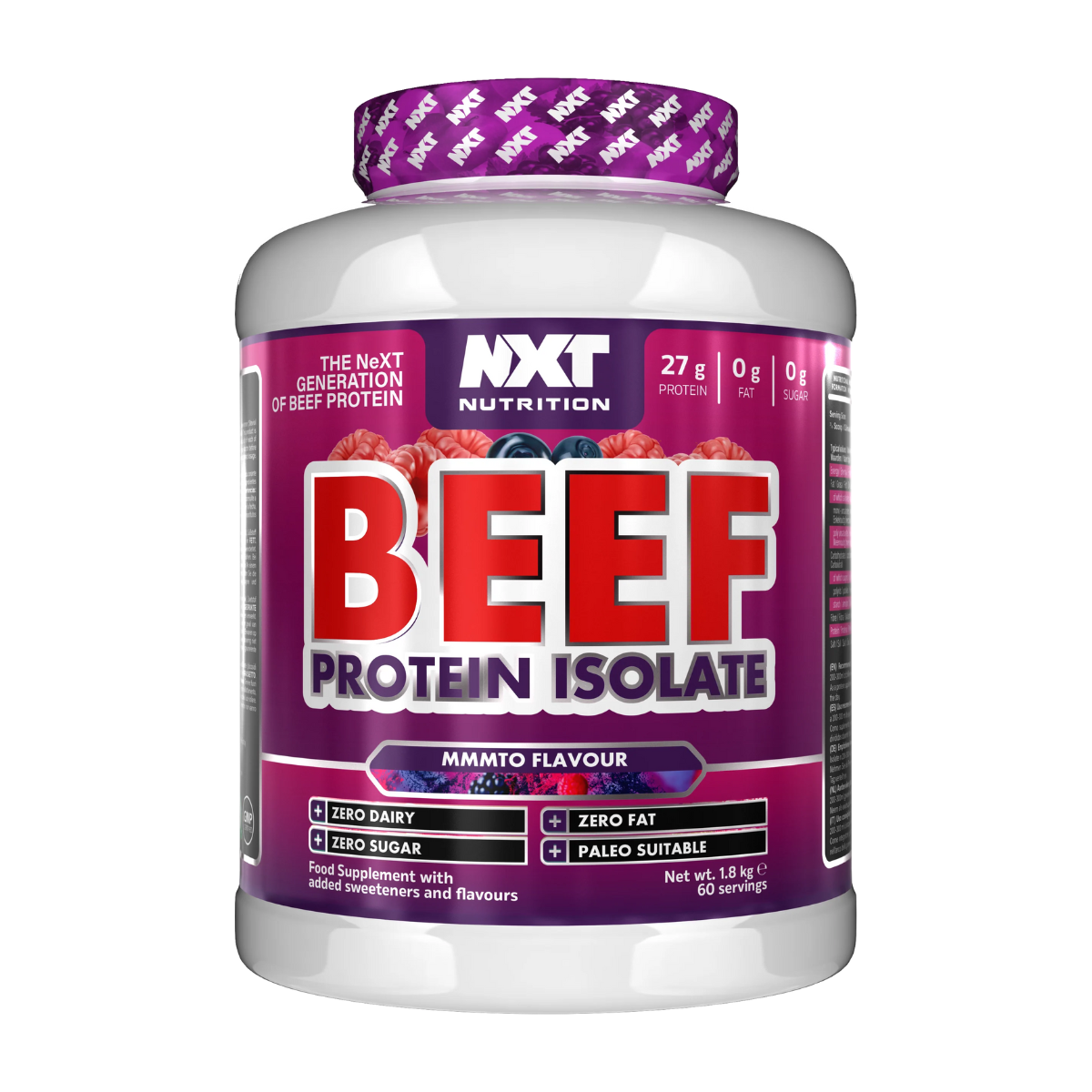NXT Nutrition Beef Protein Isolate