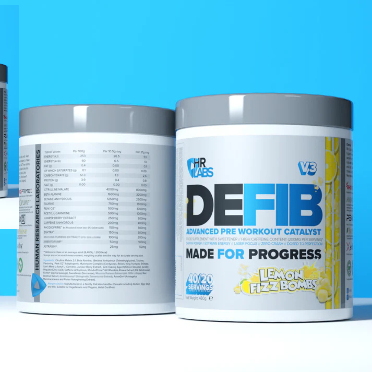 HR Labs Defib V3