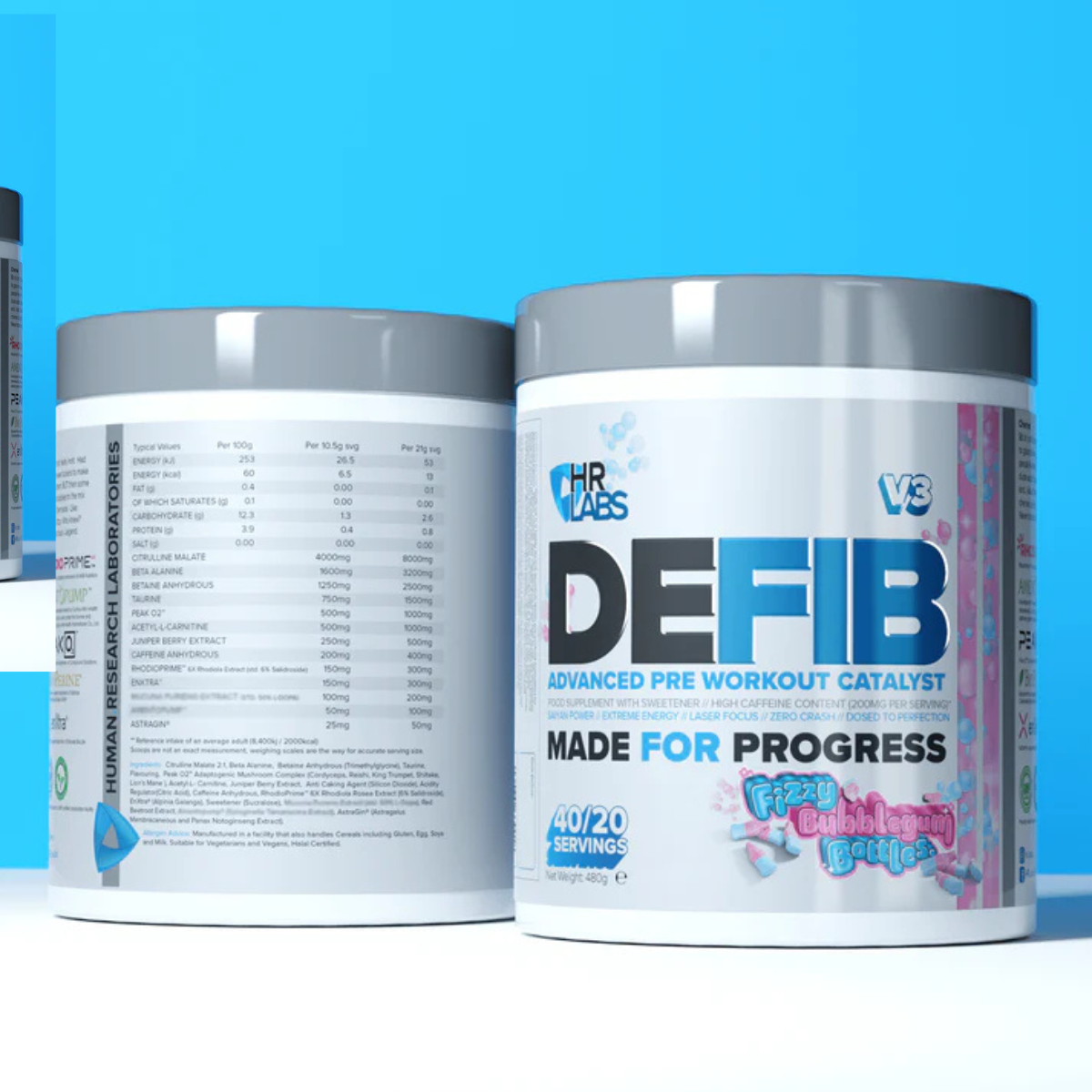 HR Labs Defib V3