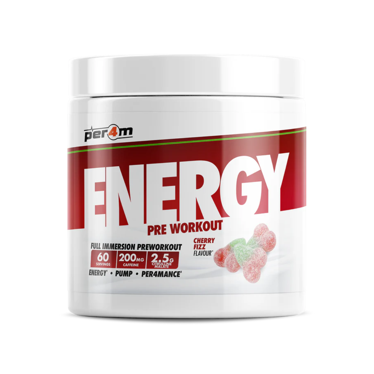 Per4m Energy Pre-Workout