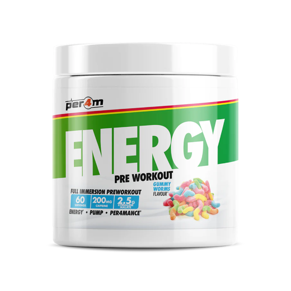 Per4m Energy Pre-Workout