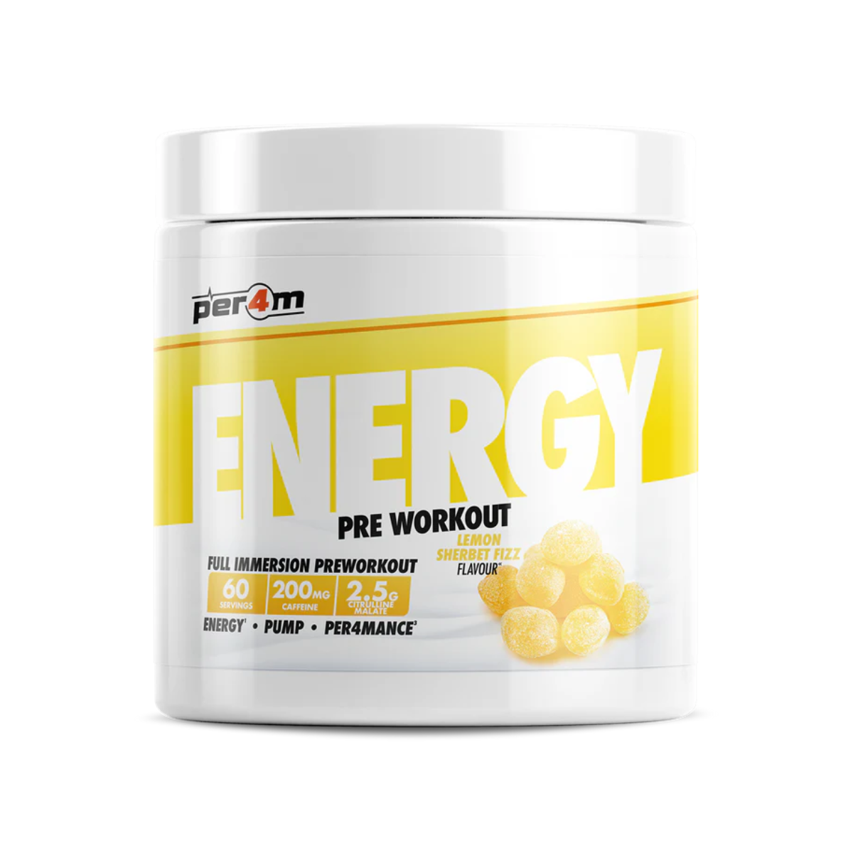 Per4m Energy Pre-Workout