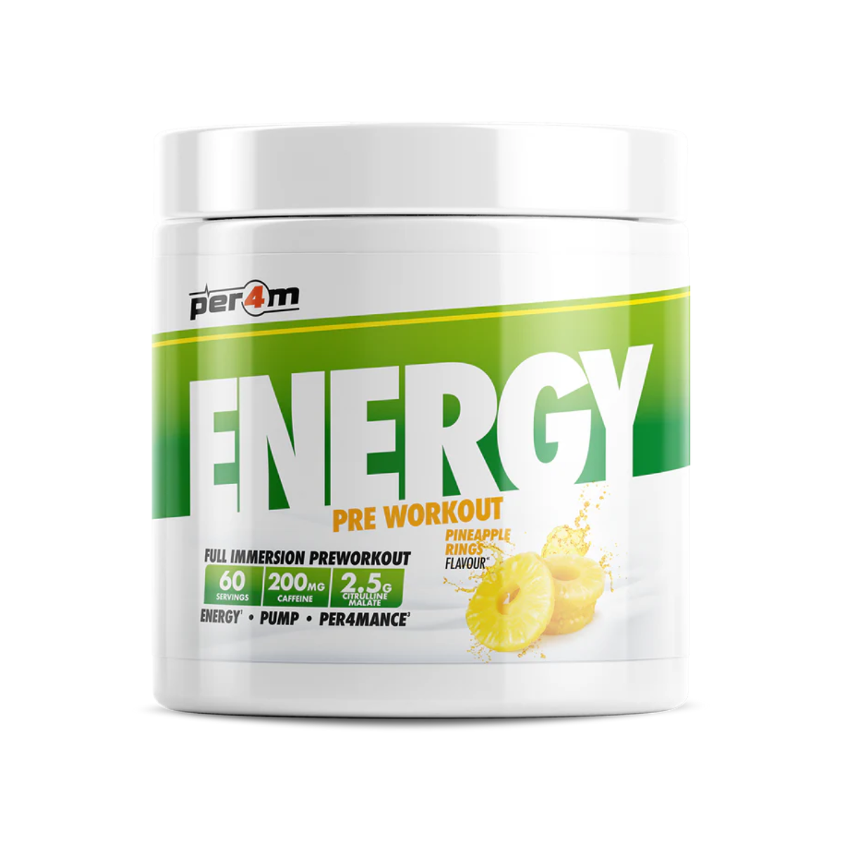 Per4m Energy Pre-Workout