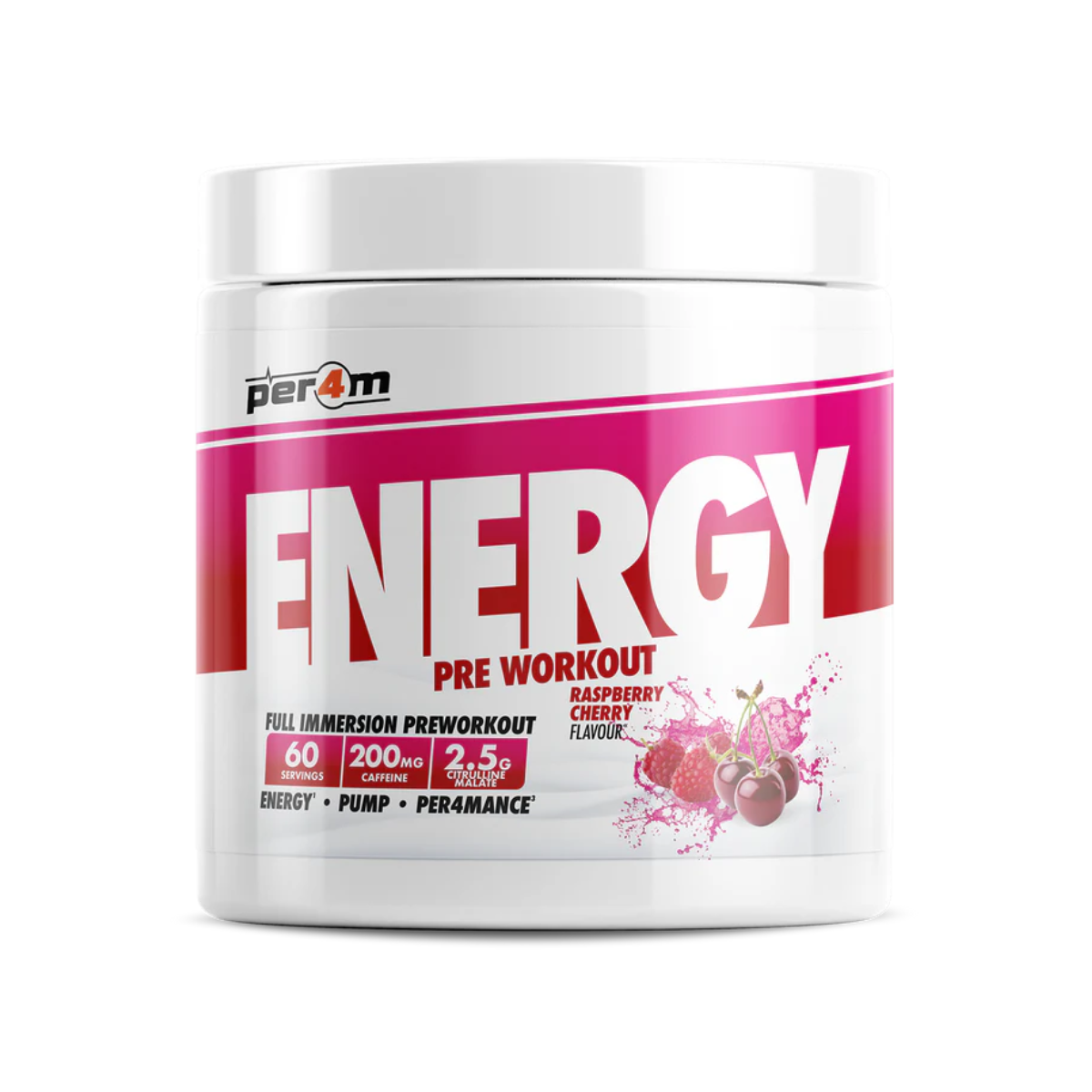 Per4m Energy Pre-Workout