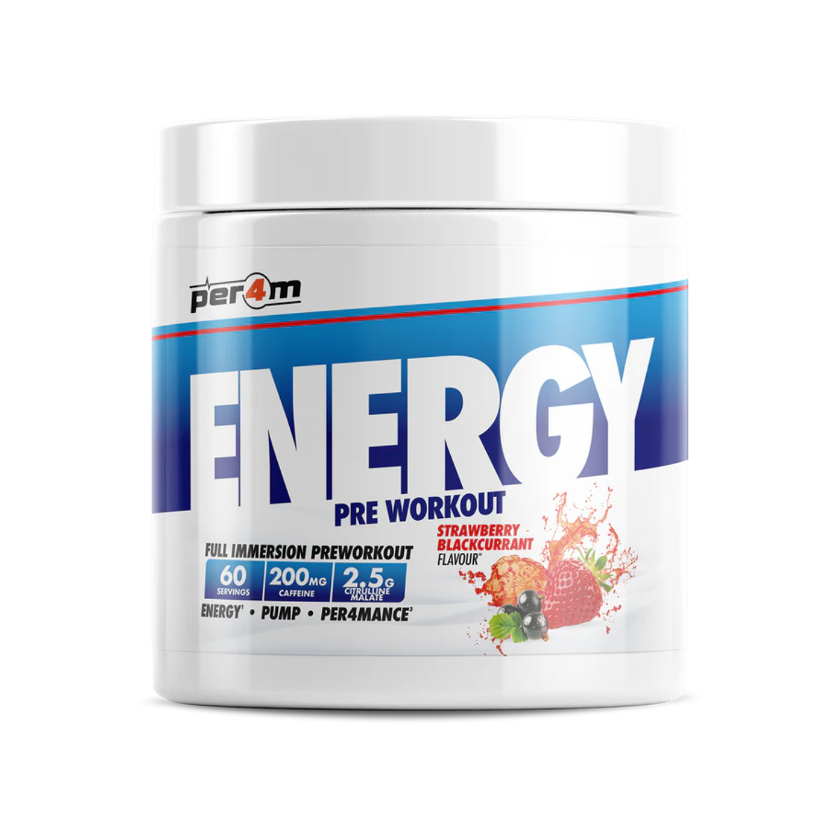 Per4m Energy Pre-Workout
