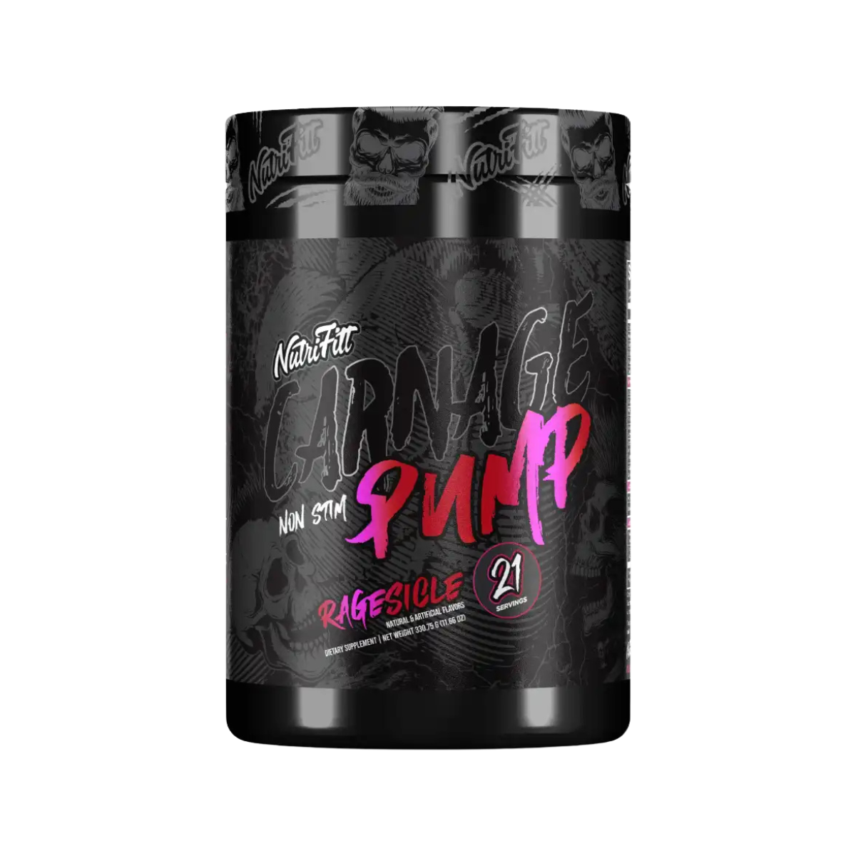 Nutrifitt Carnage |Non Stim Pump