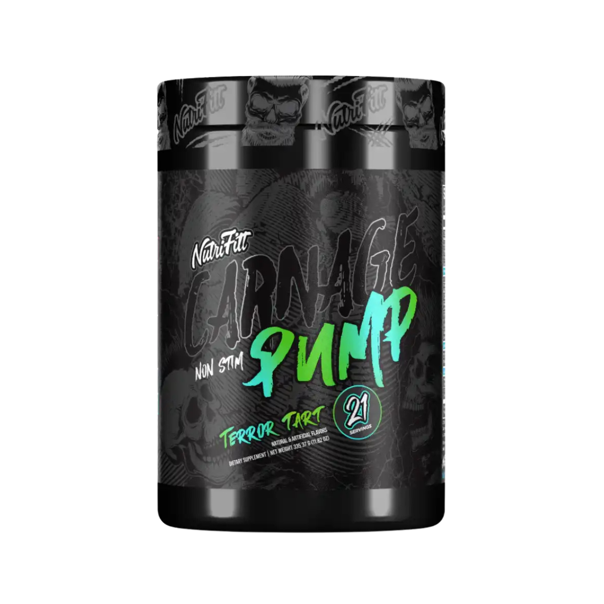 Nutrifitt Carnage |Non Stim Pump