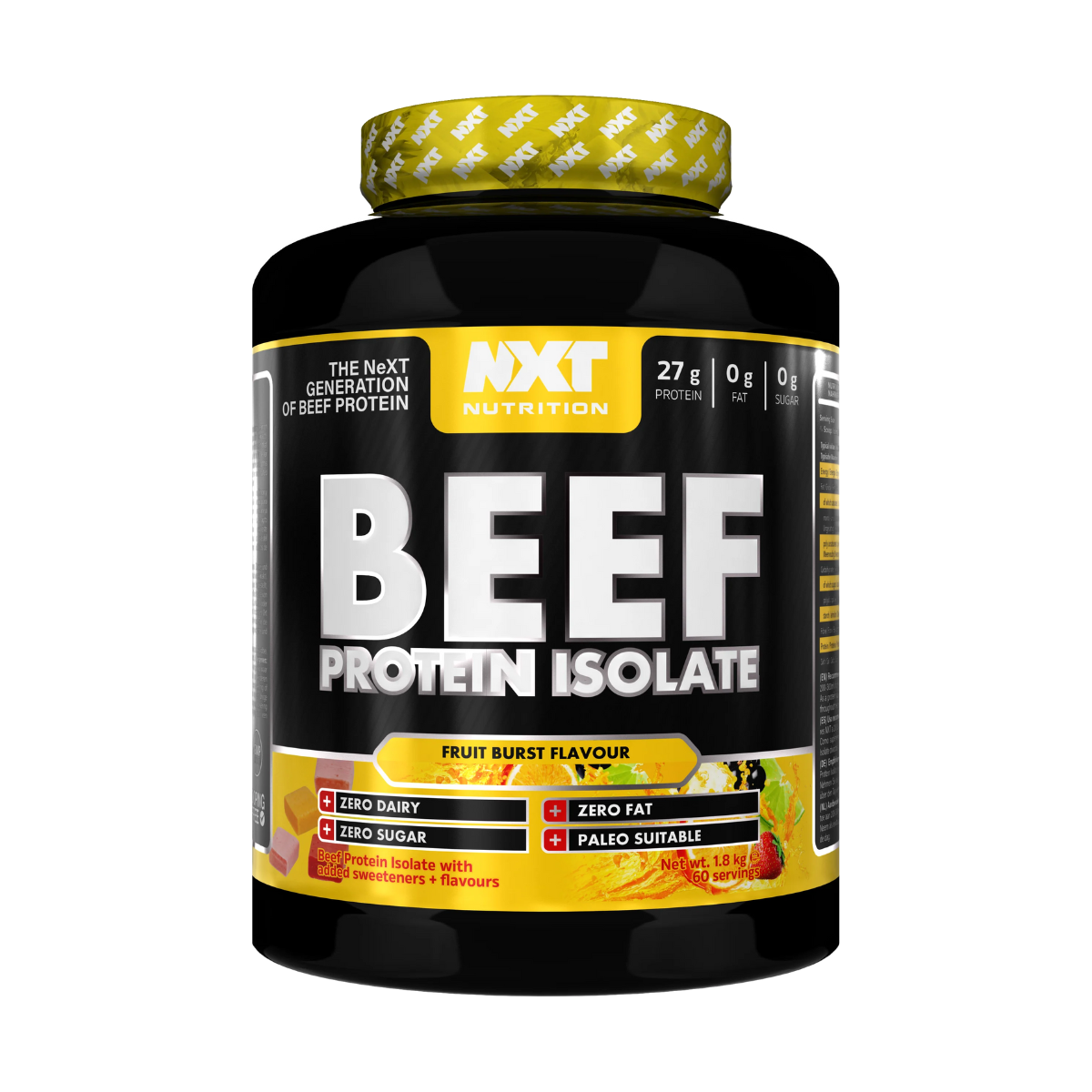 NXT Nutrition Beef Protein Isolate
