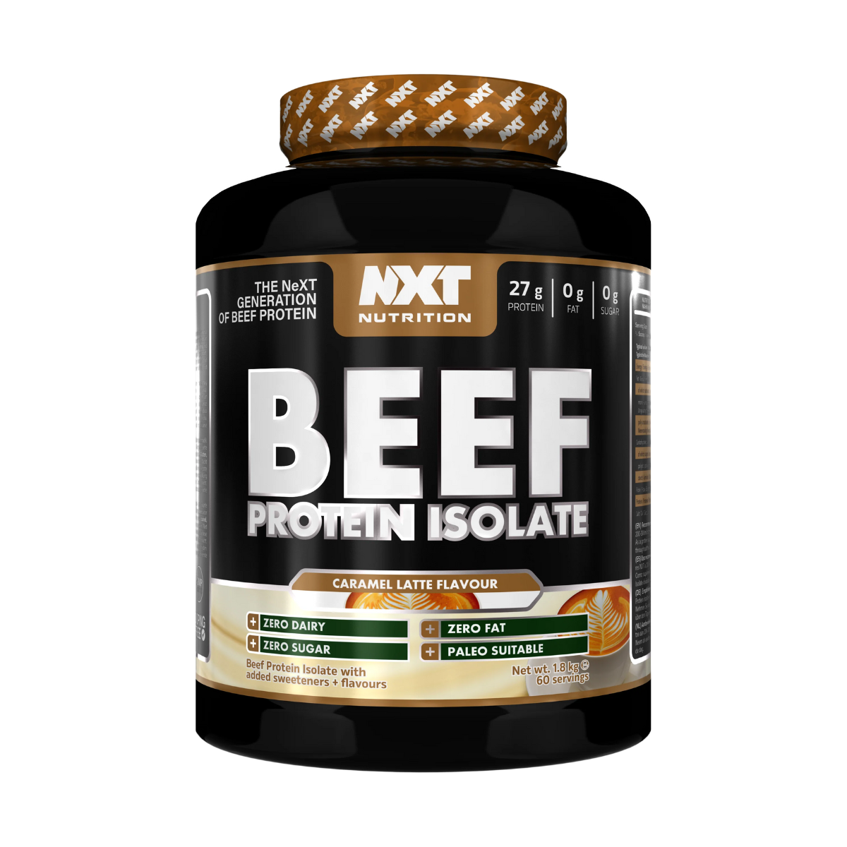 NXT Nutrition Beef Protein Isolate