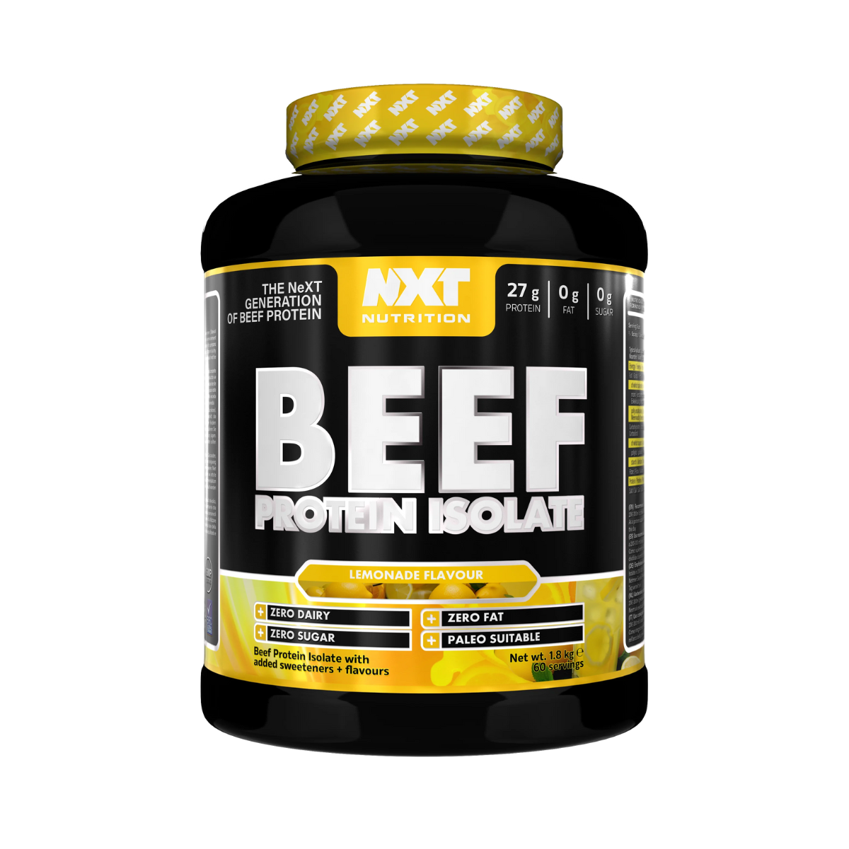 NXT Nutrition Beef Protein Isolate