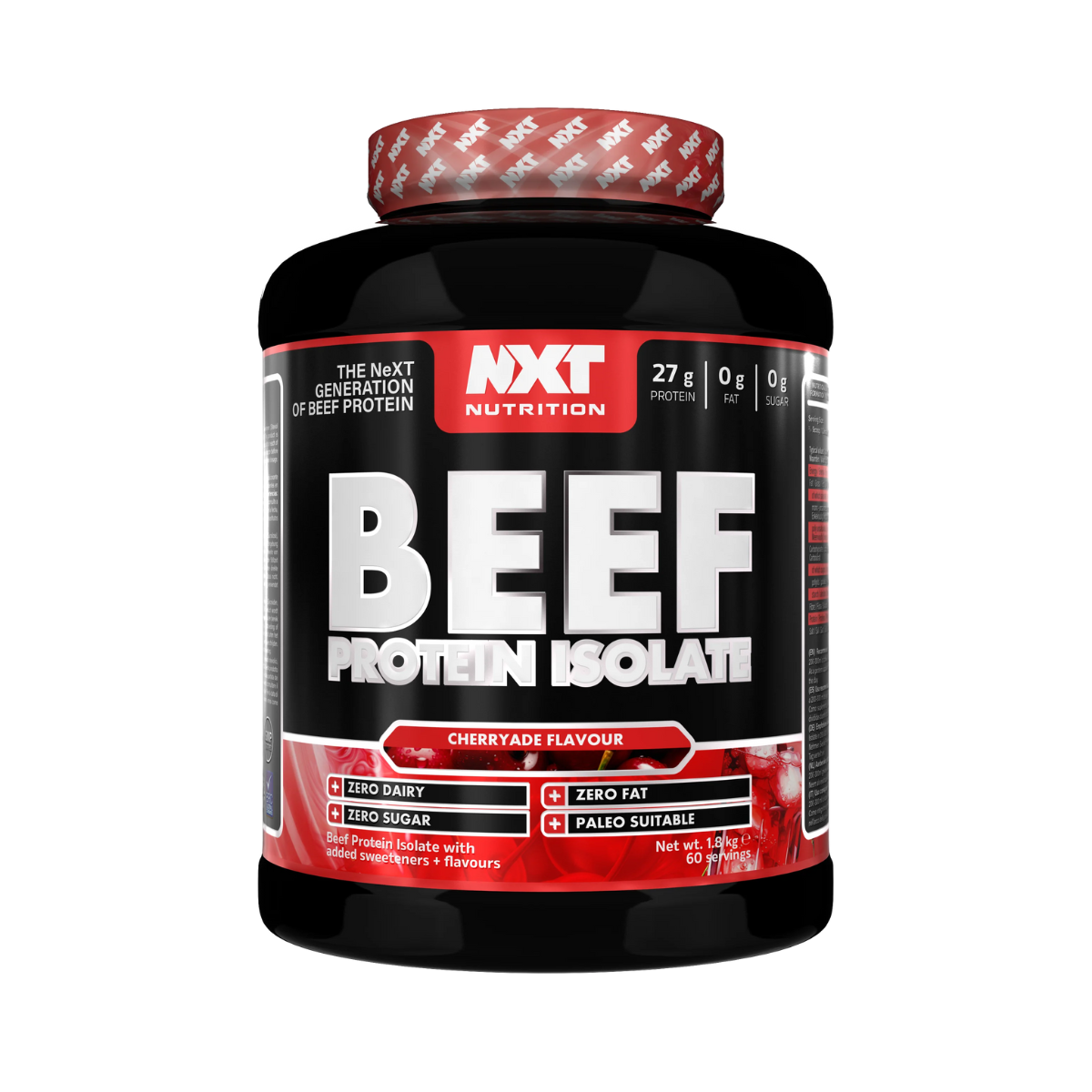 NXT Nutrition Beef Protein Isolate