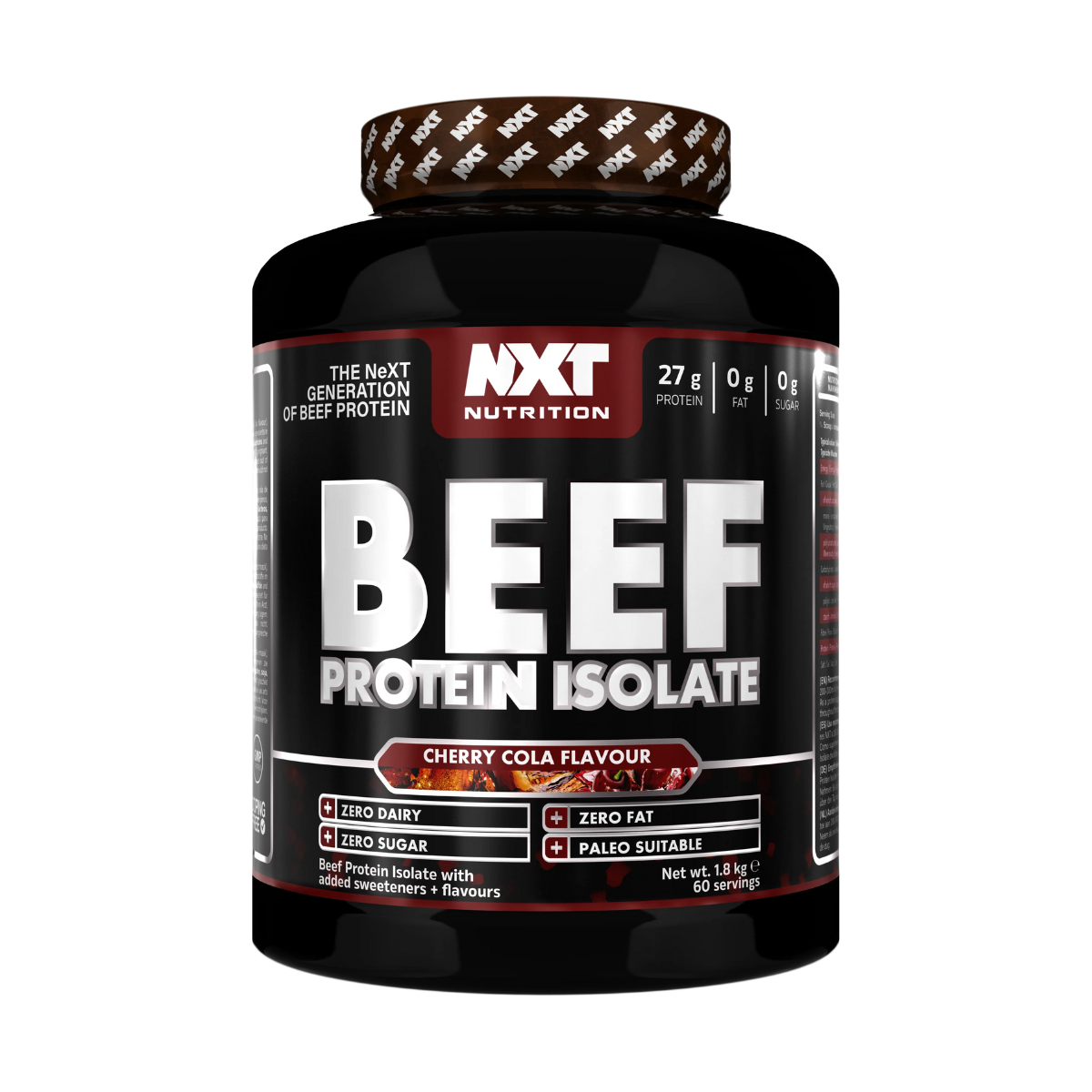 NXT Nutrition Beef Protein Isolate