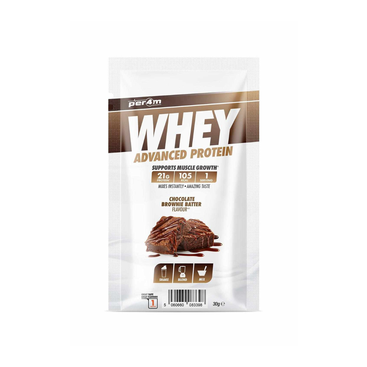 Per4m Advanced Whey Single Serving