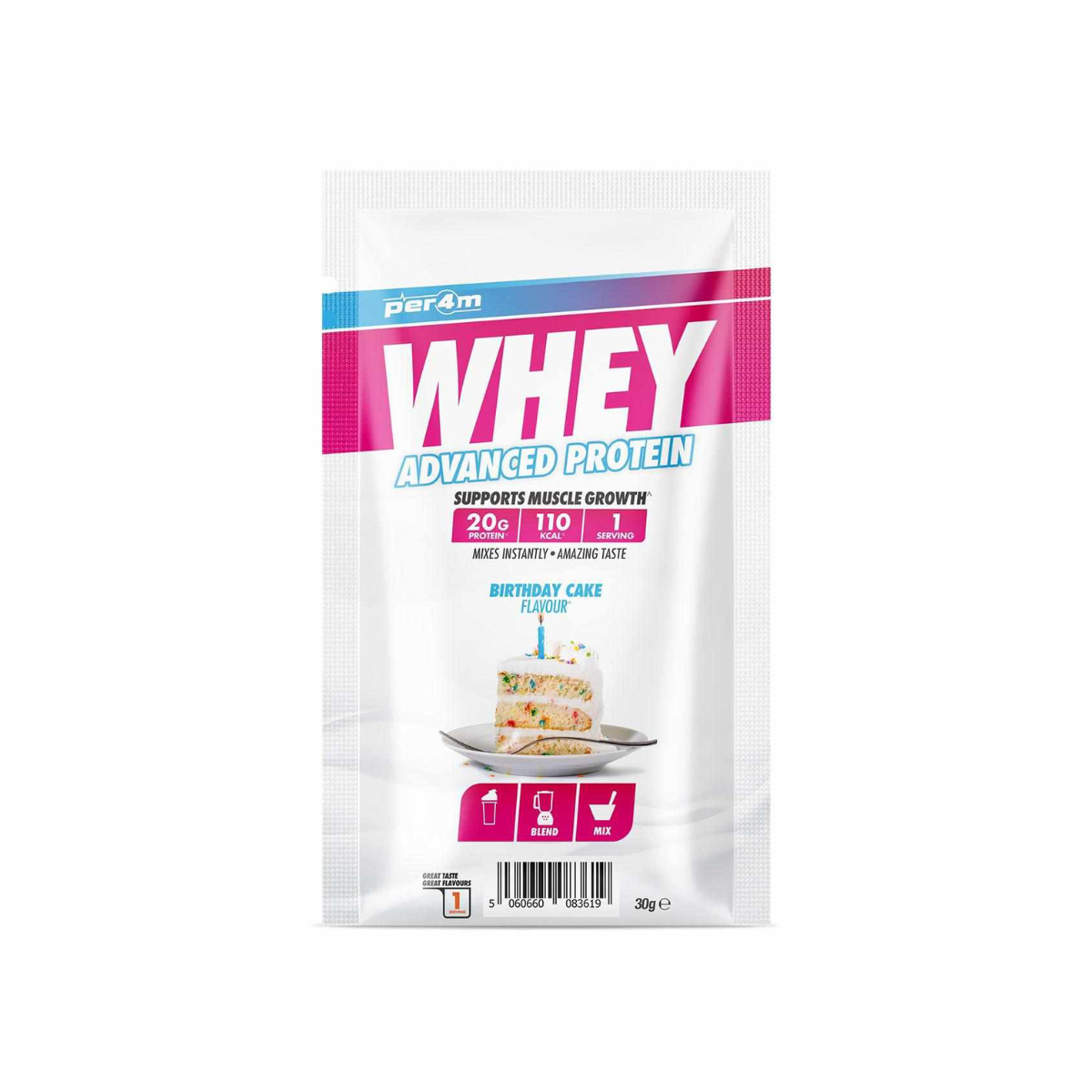 Per4m Advanced Whey Single Serving