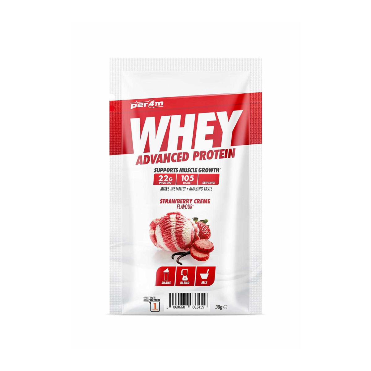 Per4m Advanced Whey Single Serving