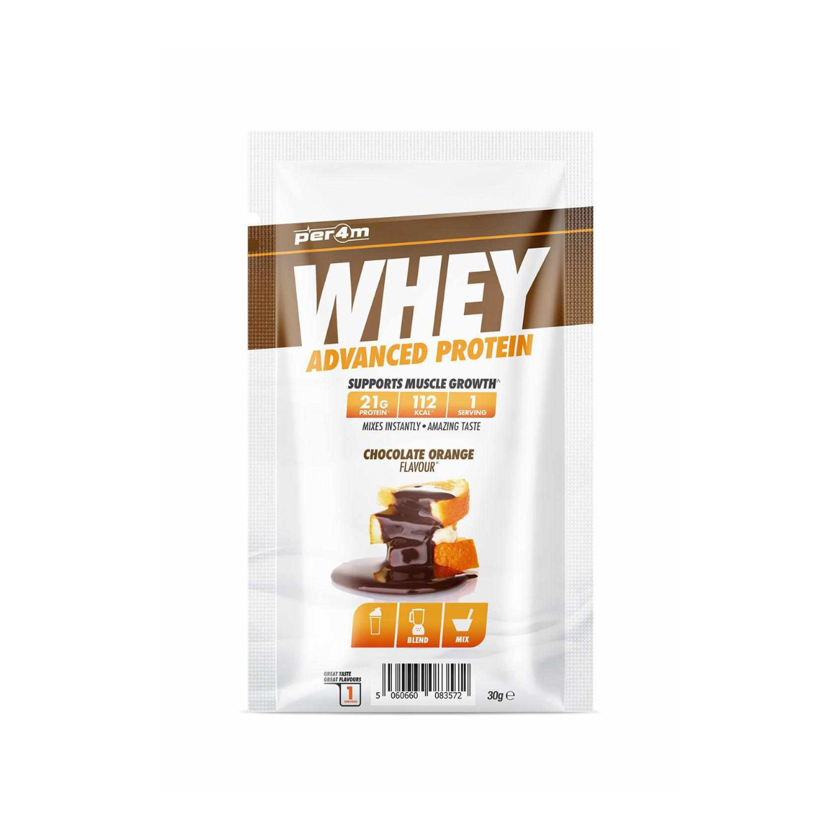 Per4m Advanced Whey Single Serving